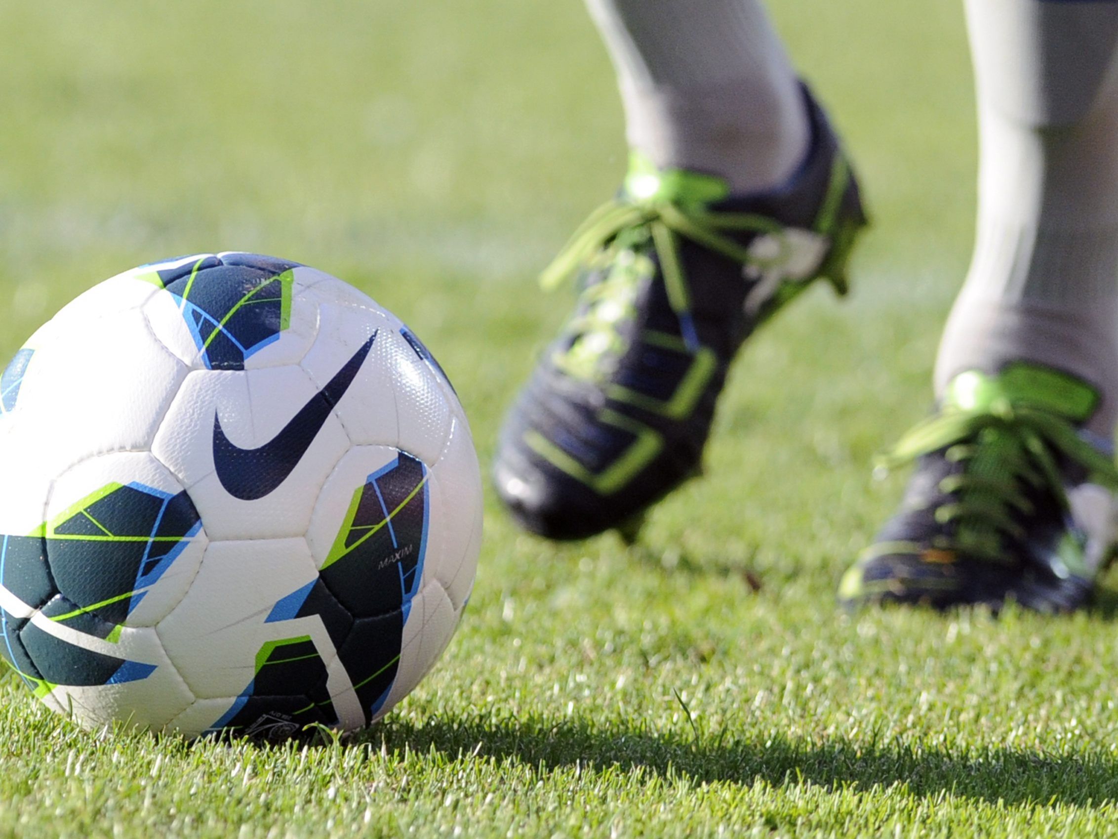 Mitte Mai könnte die Fußball-Bundesliga eventuell wieder starten.