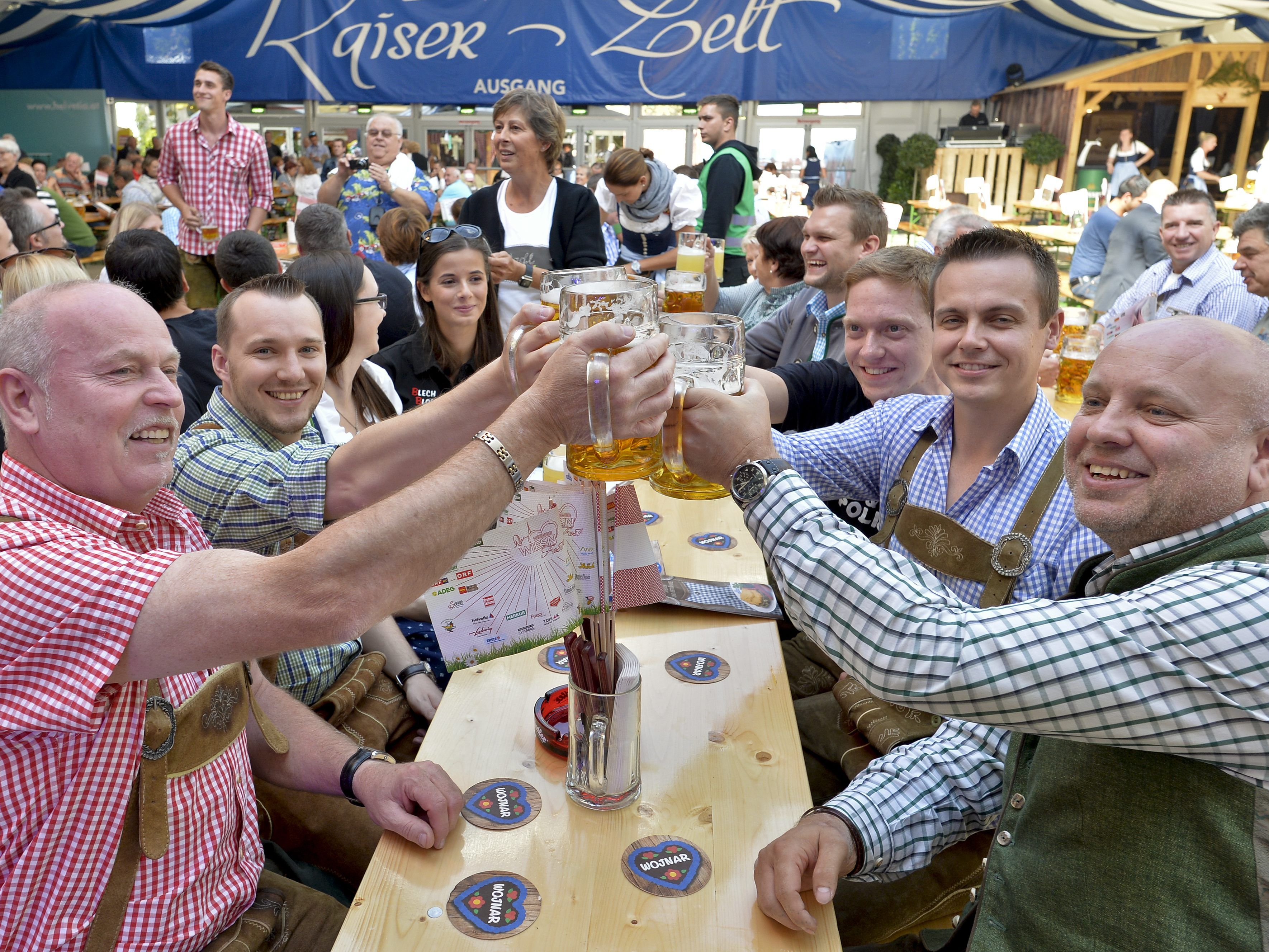 Die Wiener Wiesn 2020 wurde abgesagt. Die Wiener Wiesn 2020 wurde abgesagt.