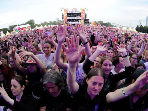Das Wiener Donauinselfest findet - trotz Corona-Krise und Oktoberfestabsage - wie geplant im September statt.