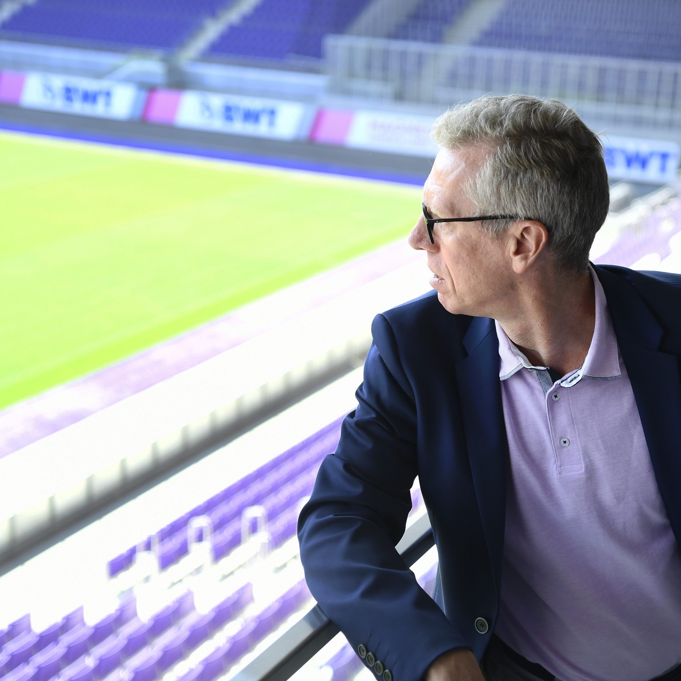 Peter Stöger hoff auf Geisterspiele in der Bundesliga.