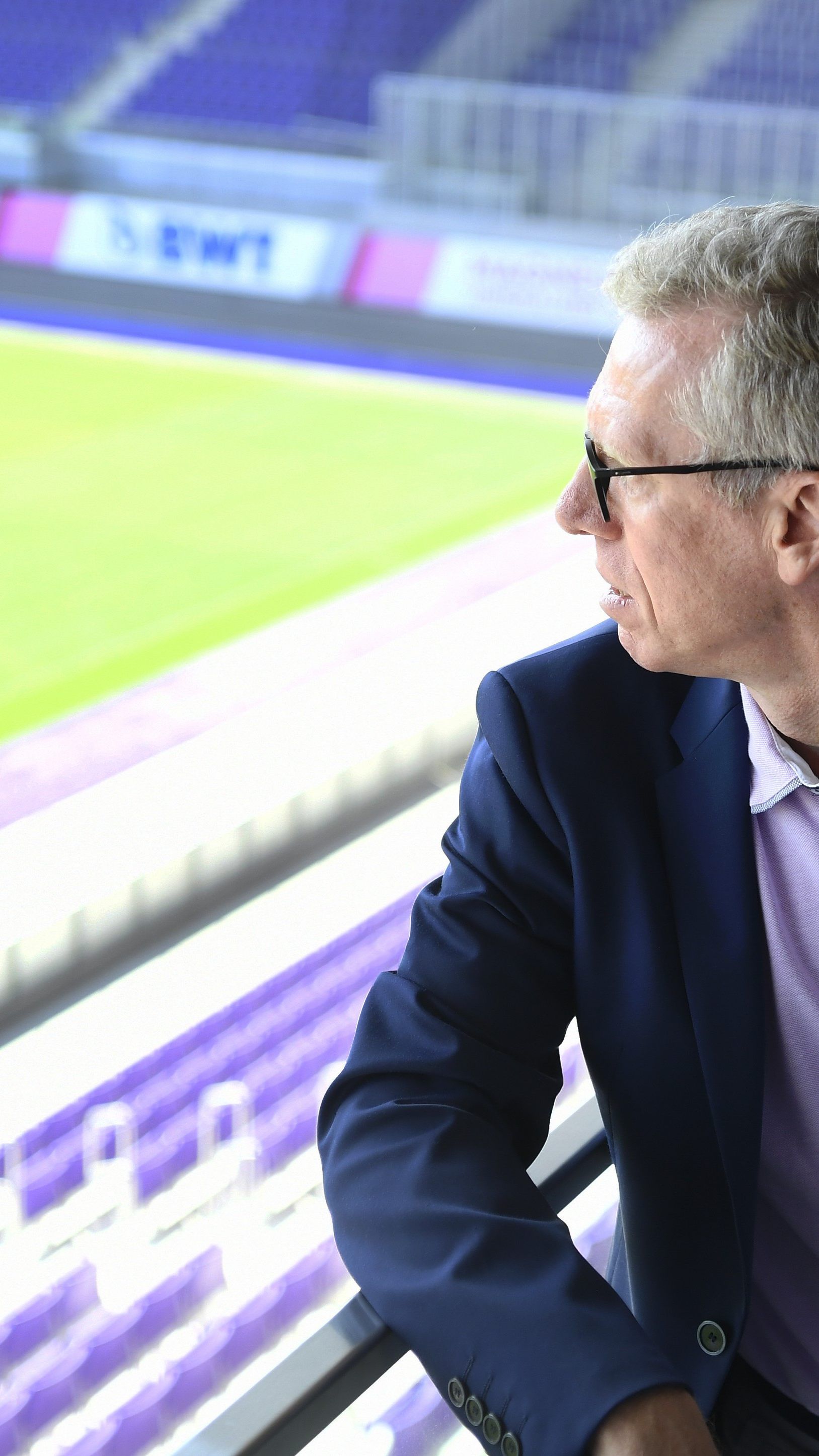 Peter Stöger hoff auf Geisterspiele in der Bundesliga.