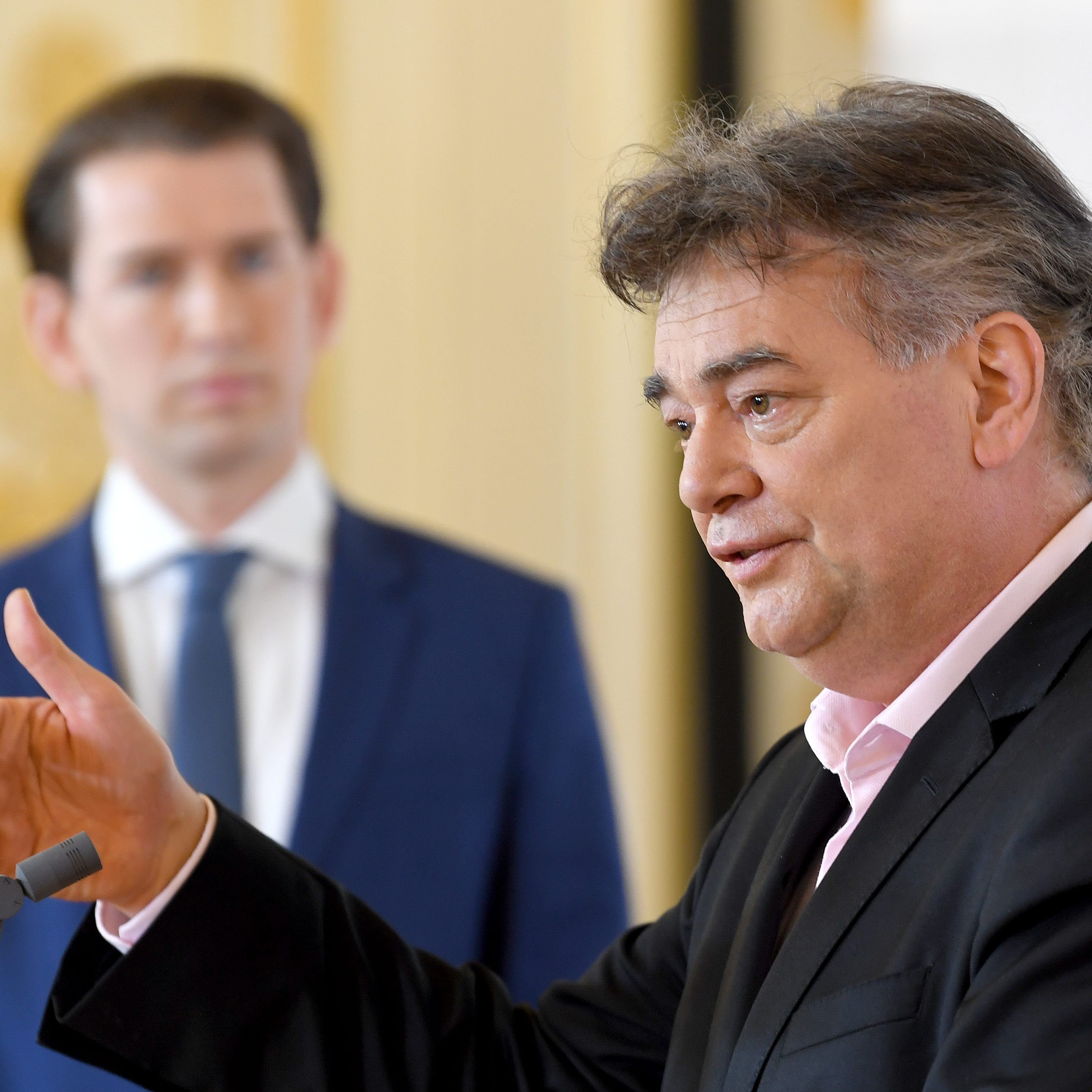 Kogler hat der Bundesliga positive Signale gesendet.