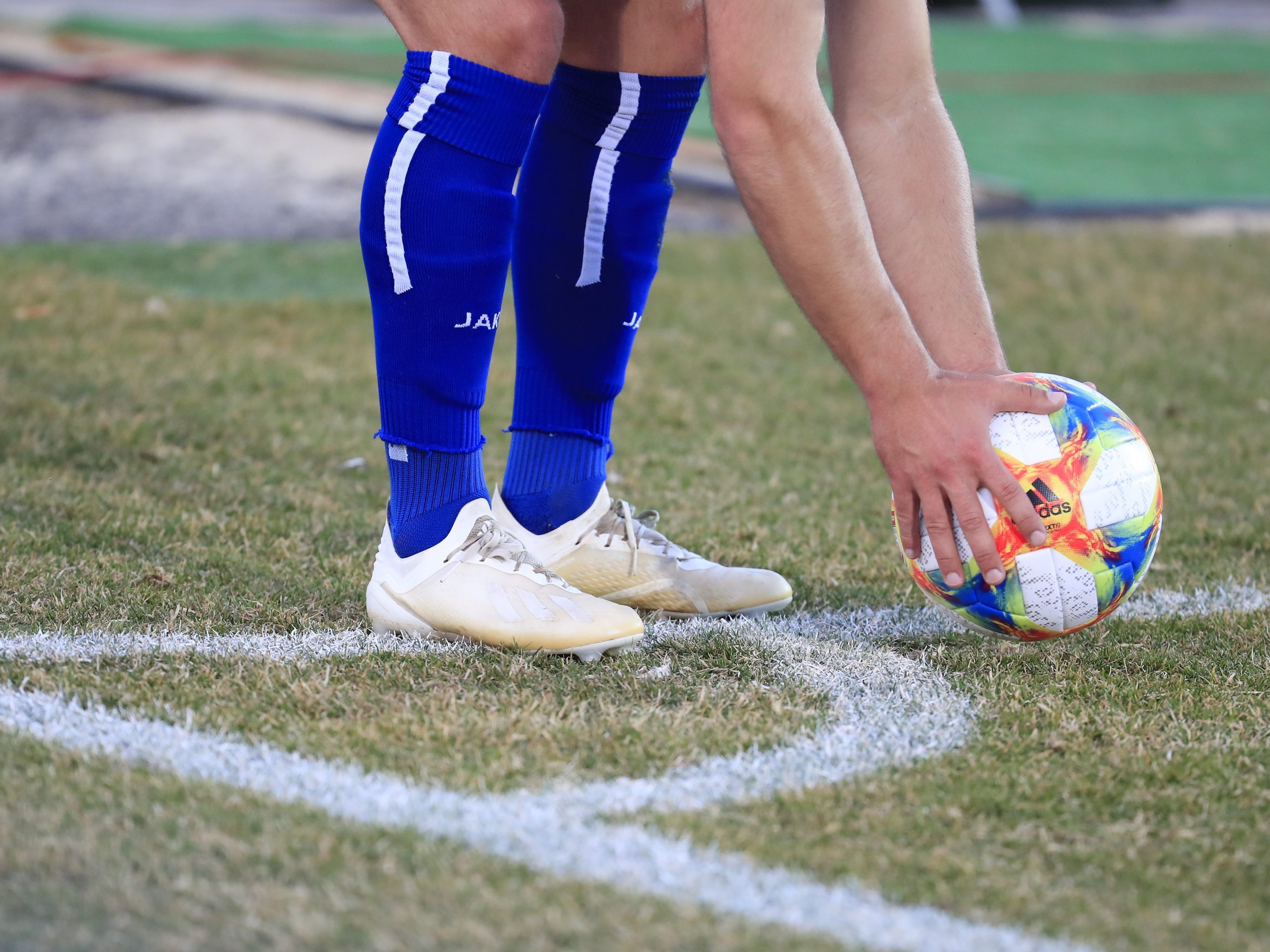 Bundesliga-Spiele ohne Zuschauer könnten schon bald wieder starten.