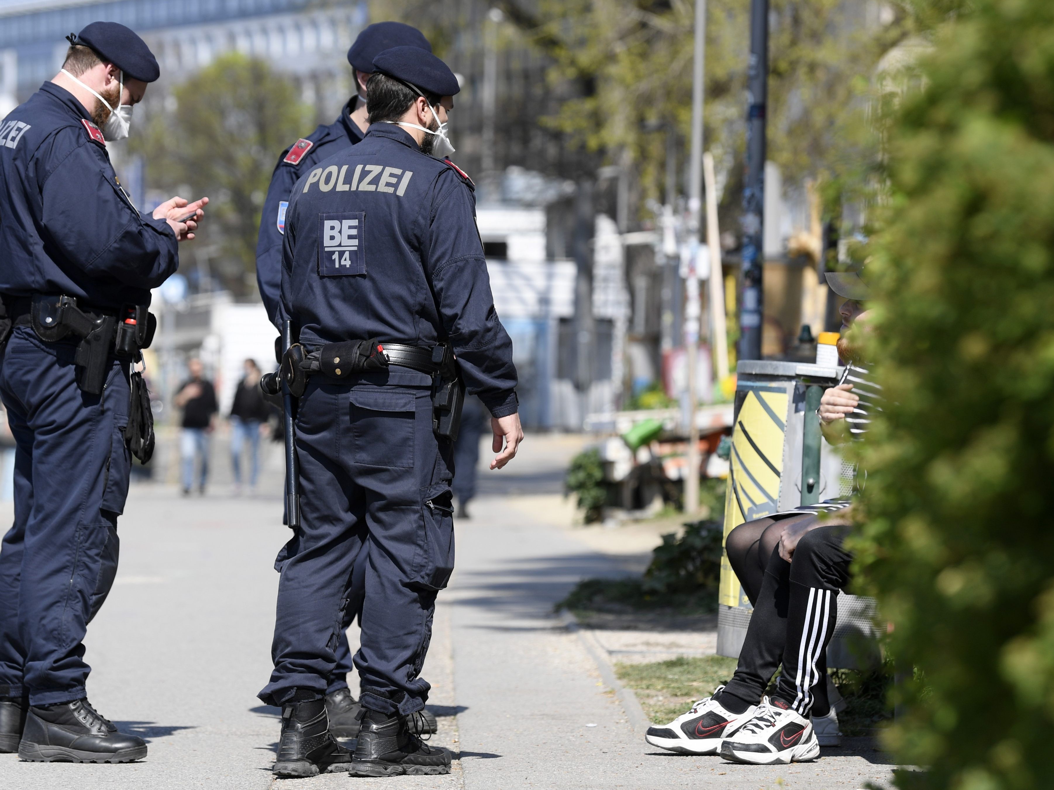 Ärger um untersagte Demonstrationen in Wien. Ärger um untersagte Demonstrationen in Wien.