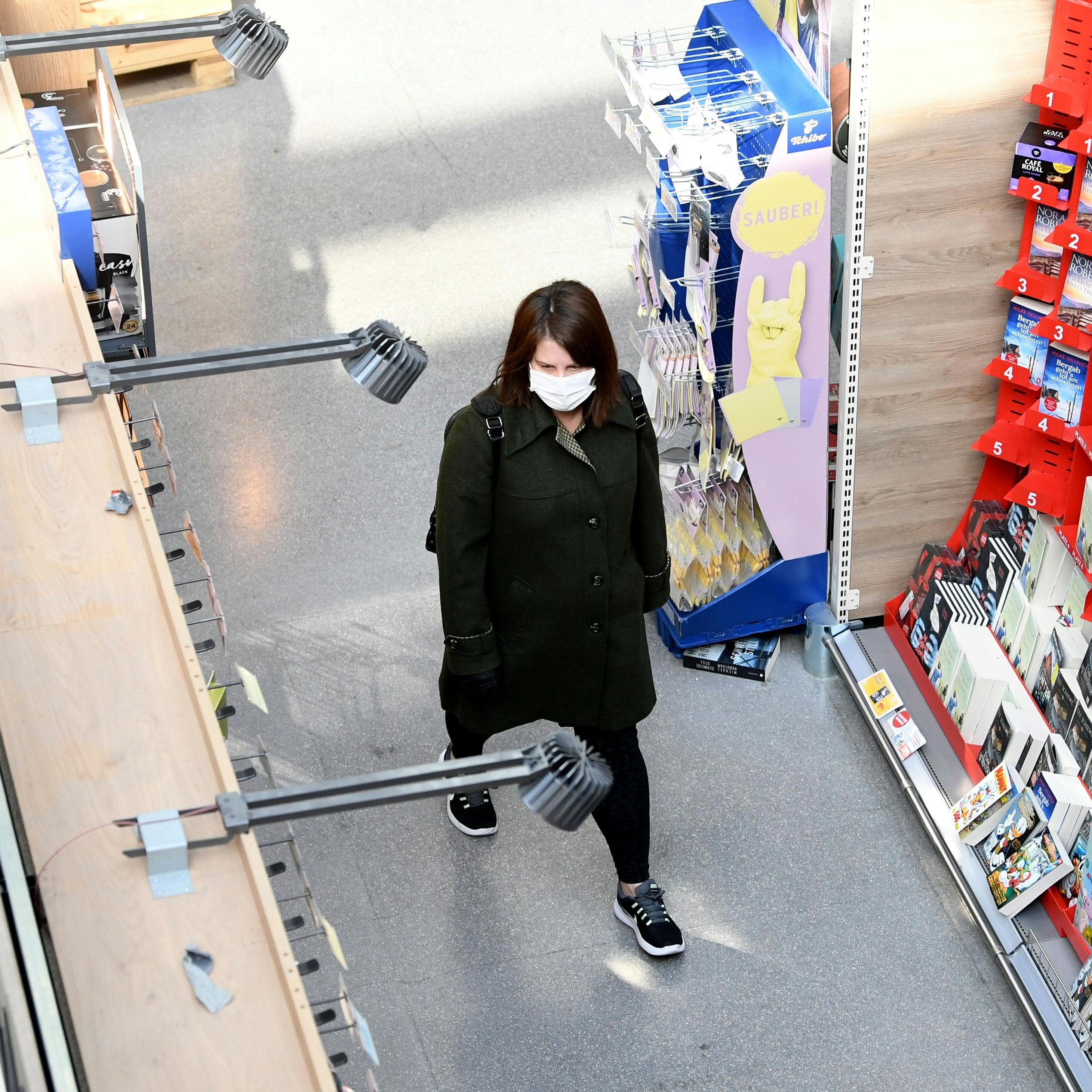 Die Ärztekammer begrüßt die Maskenpflicht in den Supermärkten.