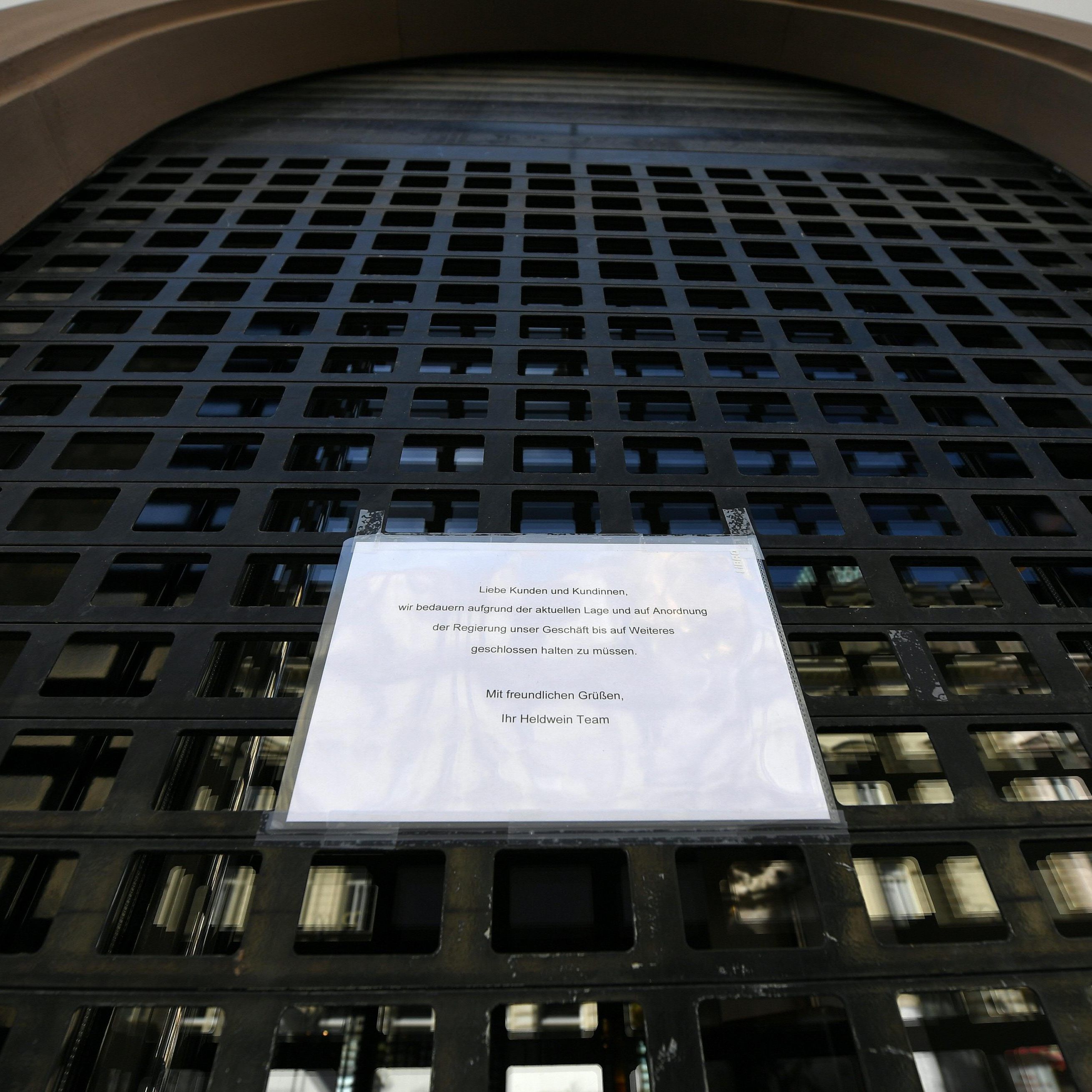 Der Handelsverband fordert eine Abholmöglichkeit von derzeit noch geschlossenen Geschäften.