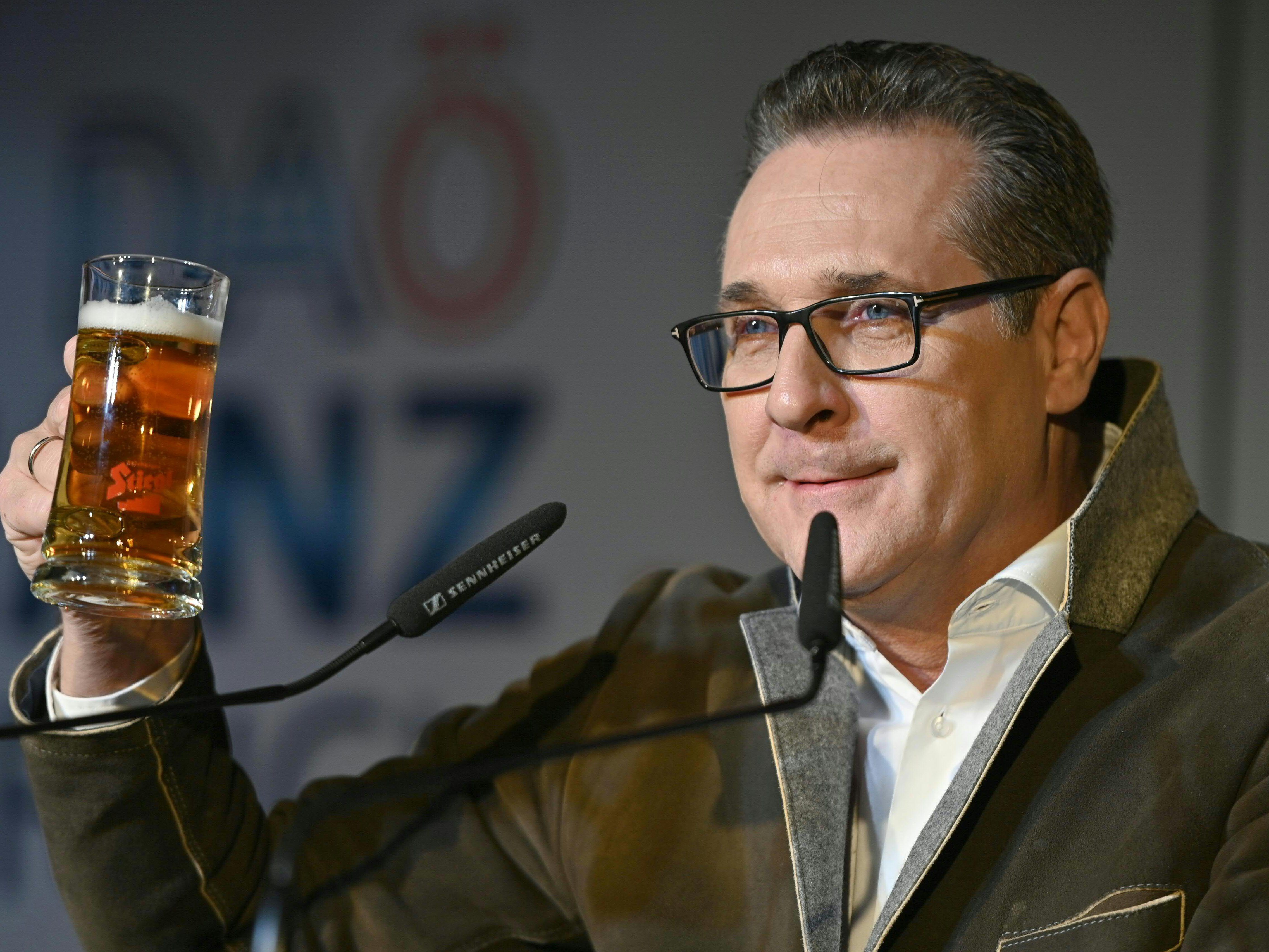 Strache will Wiener Bürgermeister werden.