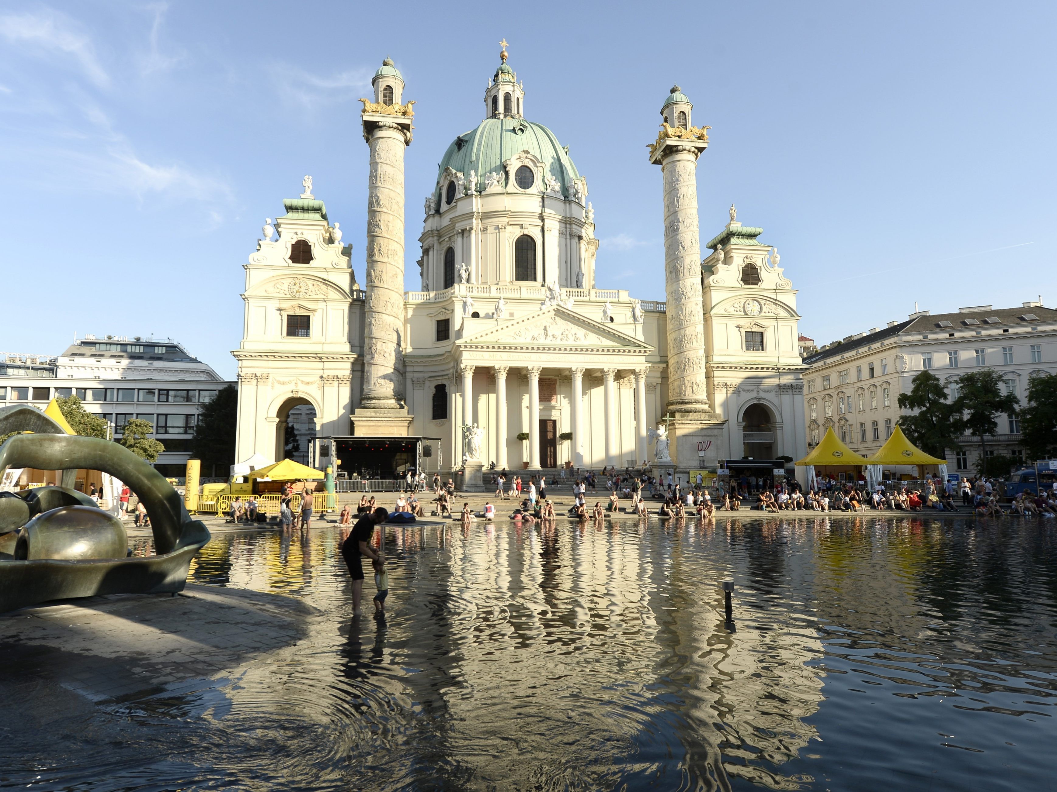 Noch will man das Popfest Wien nicht absagen.