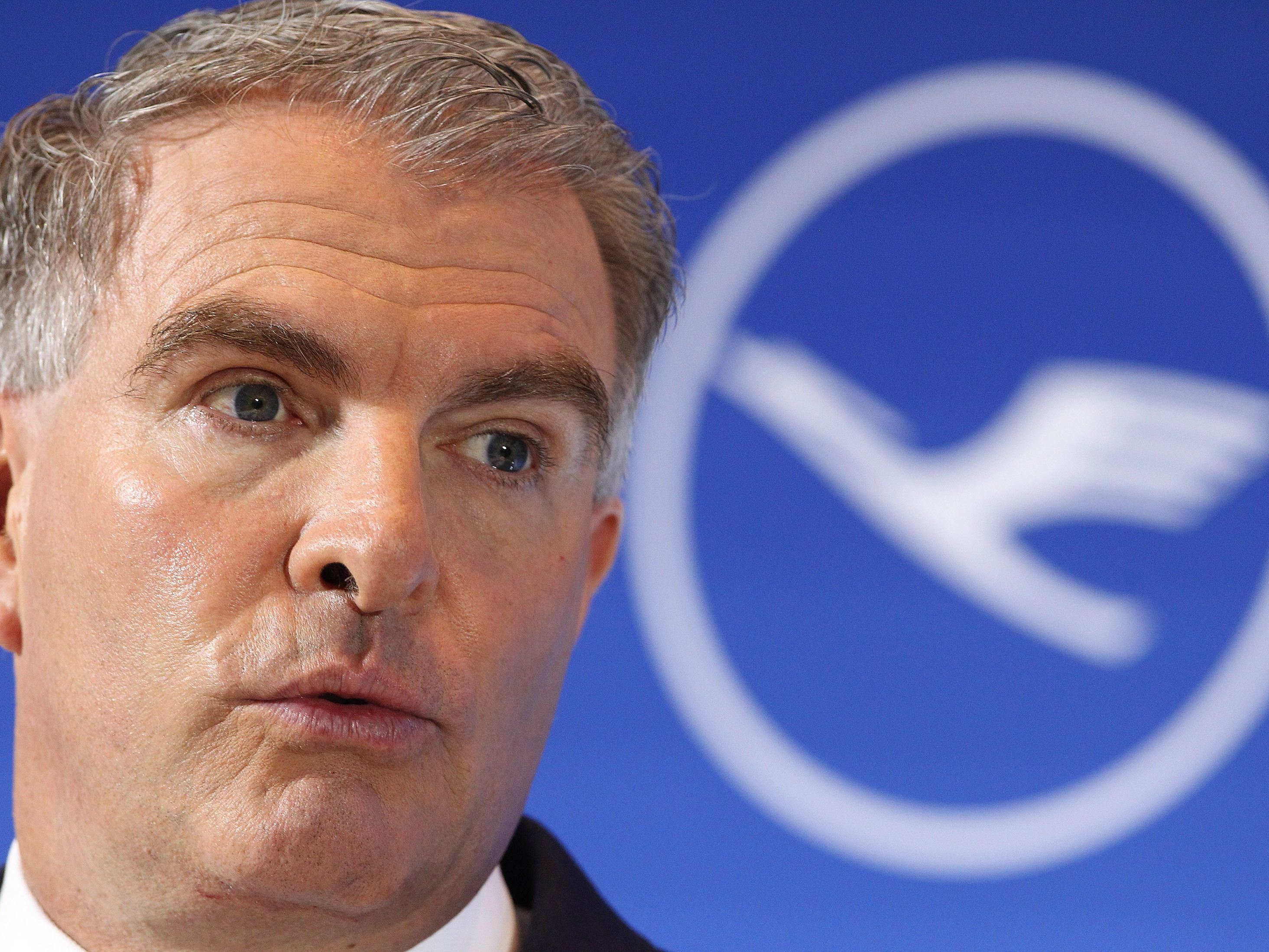 Carsten Spohr, Vorstandschef der AUA-Mutter Lufthansa, trifft sich heute in Wien mit der Regierungsspitze.