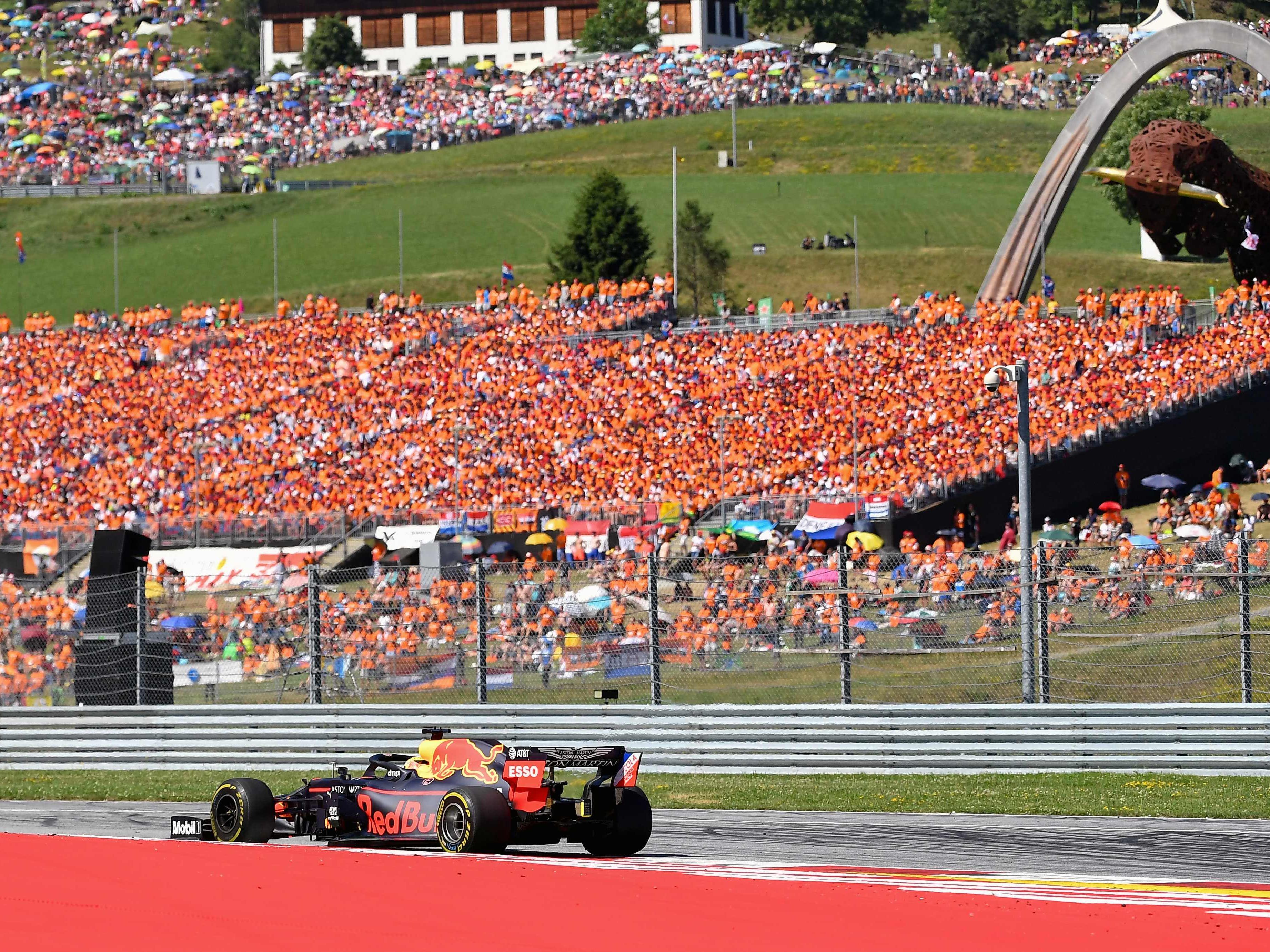 Vizekanzler Kogler kann sich den Formel 1-Grand Prix in Spielberg ohne Zuschauer vorstellen.