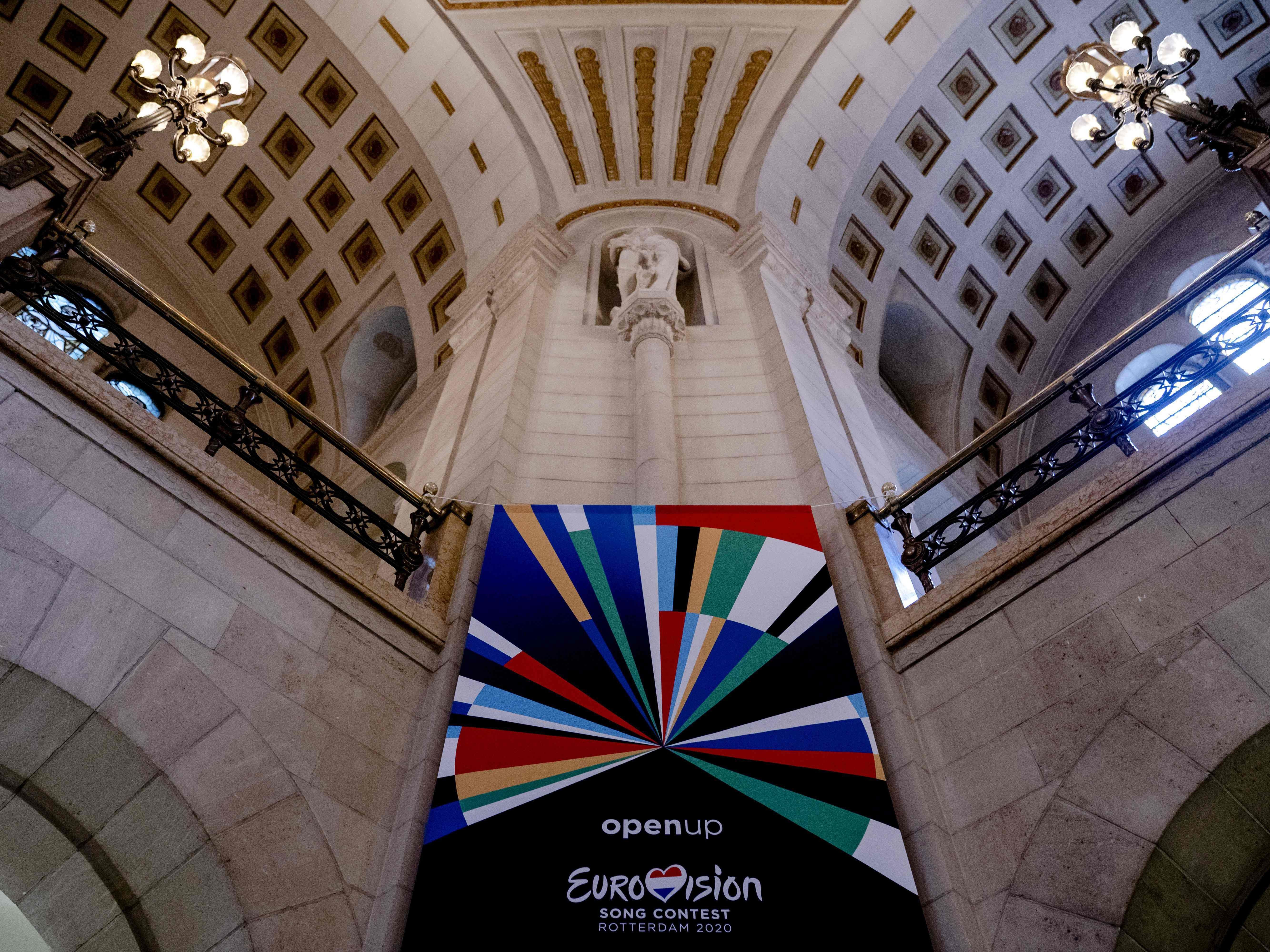 Der ESC soll 2021 in Rotterdam stattfinden. Der ESC soll 2021 in Rotterdam stattfinden.