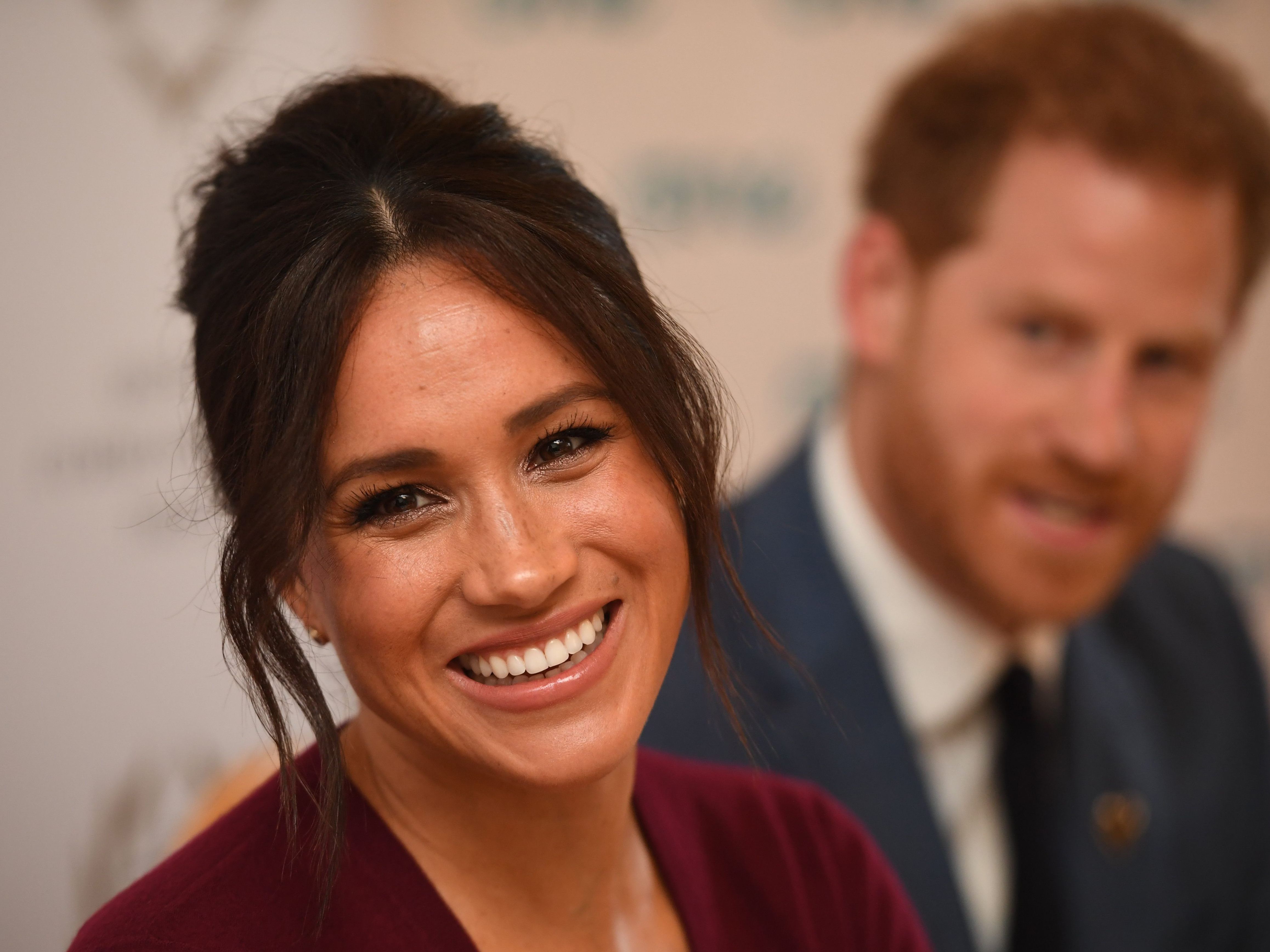 Nach dem Aus bei den Royals wird Meghan Dokumentarsprecherin.