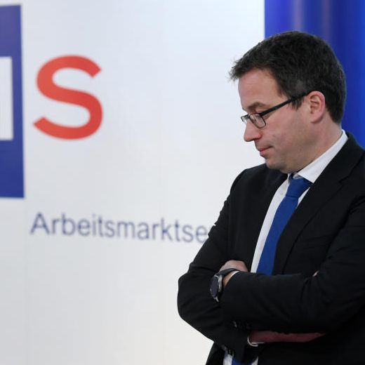 AMS-Chef Johannes Kopf nachdenklich