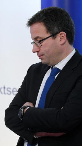 AMS-Chef Johannes Kopf nachdenklich