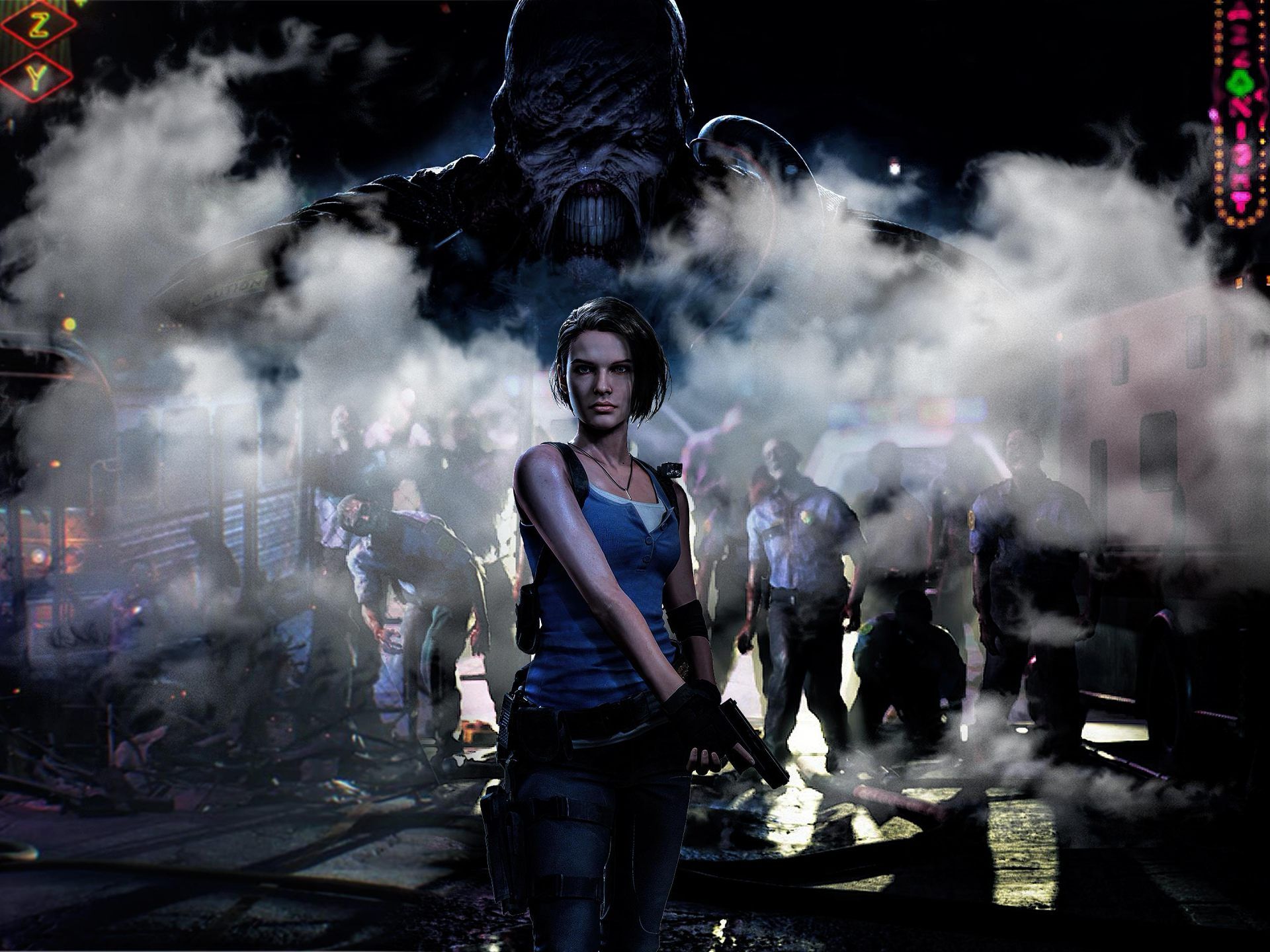 ZombieVirus bricht neu aus “Resident Evil 3” im Test Games VOL.AT