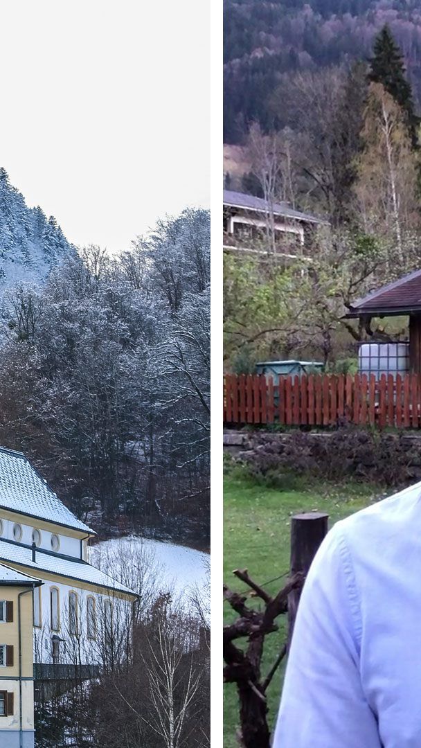 Herbert Bitschnau wendet sich per Videobotschaft an die Tschaggunser Bürger