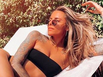 Ein Traumfrau: Sophia Thomalla. Ein Traumfrau: Sophia Thomalla.