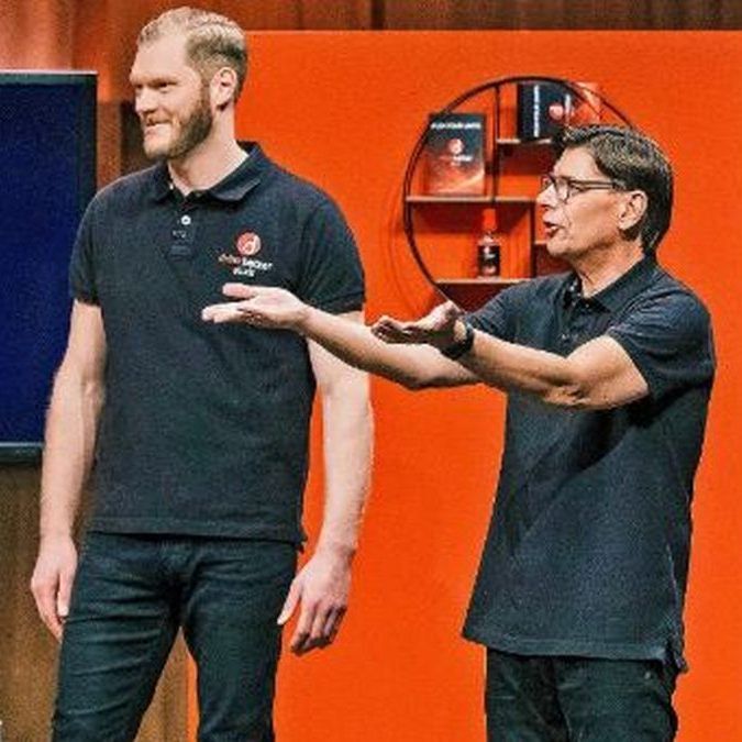 Pitch bei "Die Höhle der Löwen".