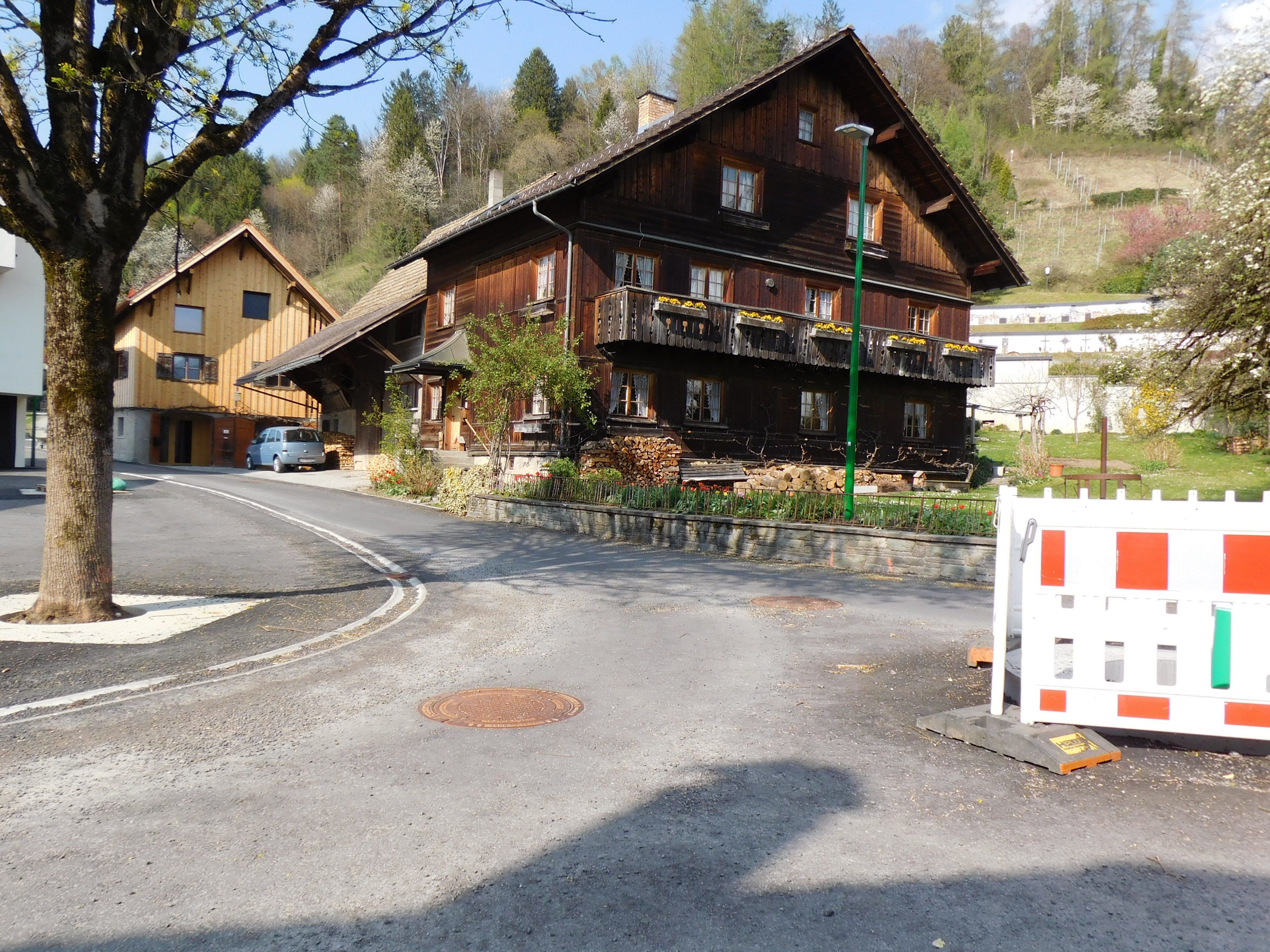 Im Torkelweg werden in diesem Jahr noch die Restarbeiten ausgeführt Im Torkelweg werden in diesem Jahr noch die Restarbeiten ausgeführt