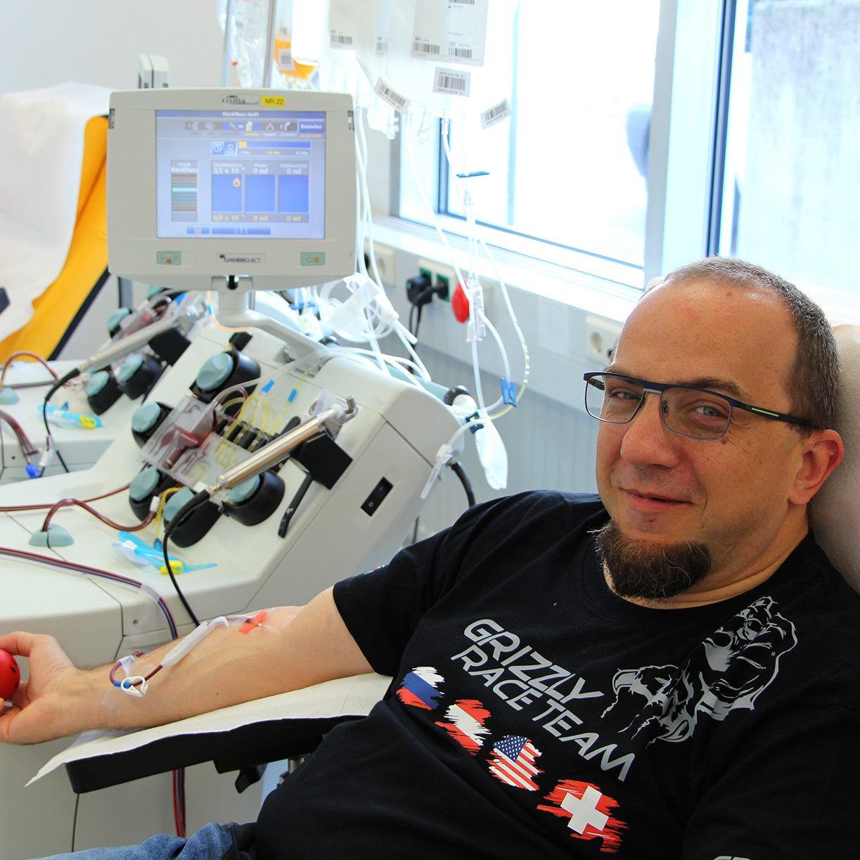 Neue Rekonvaleszentenspende könnte Leben retten