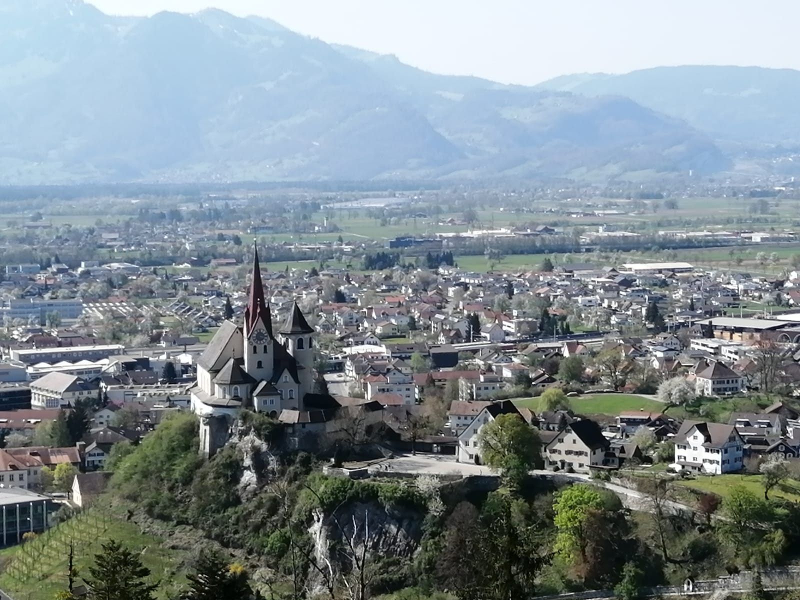 Blick über Rankweil