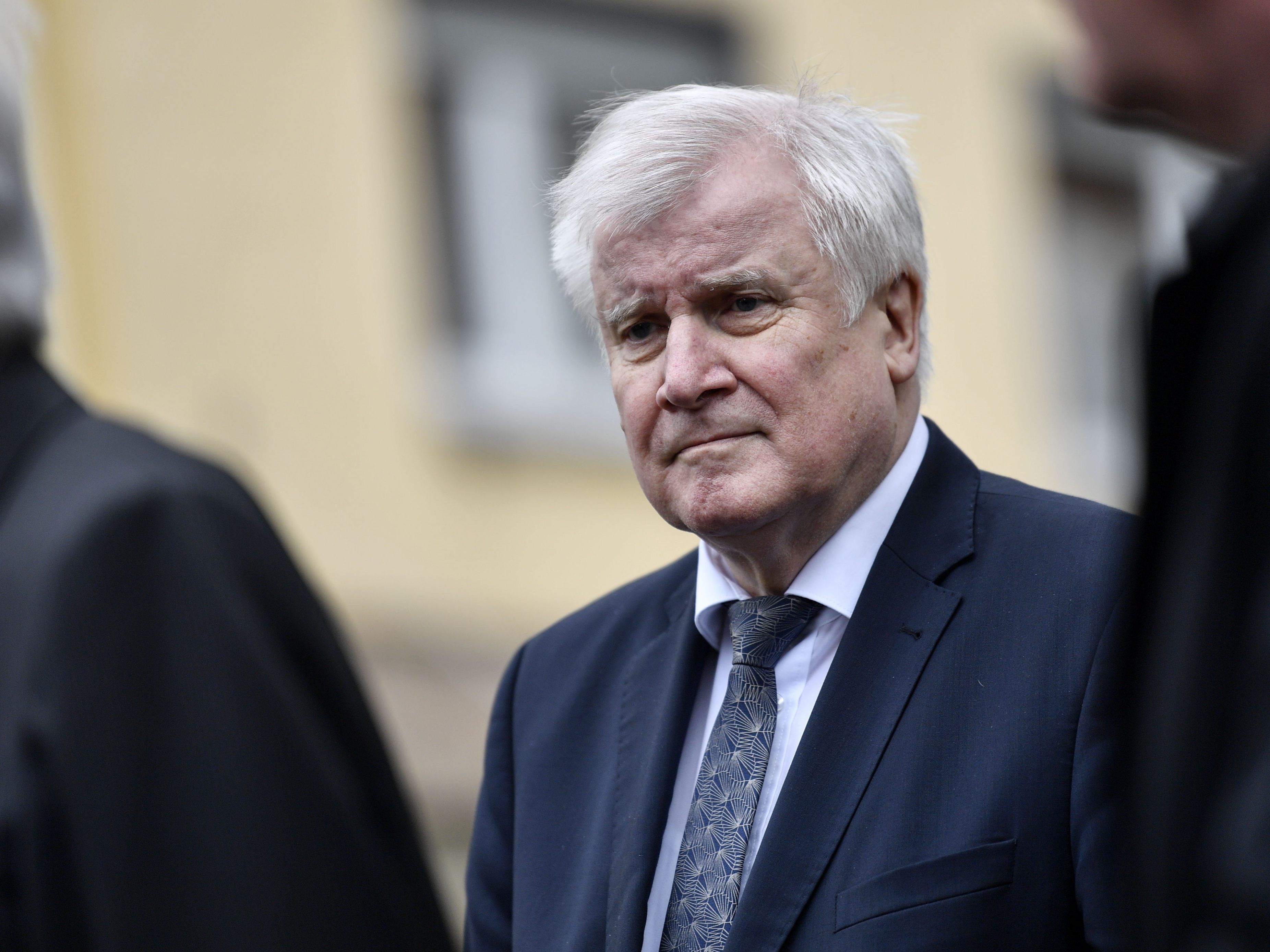 Horst Seehofer.