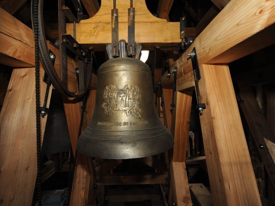 Das Geläut im Dom besteht aus neun Glocken