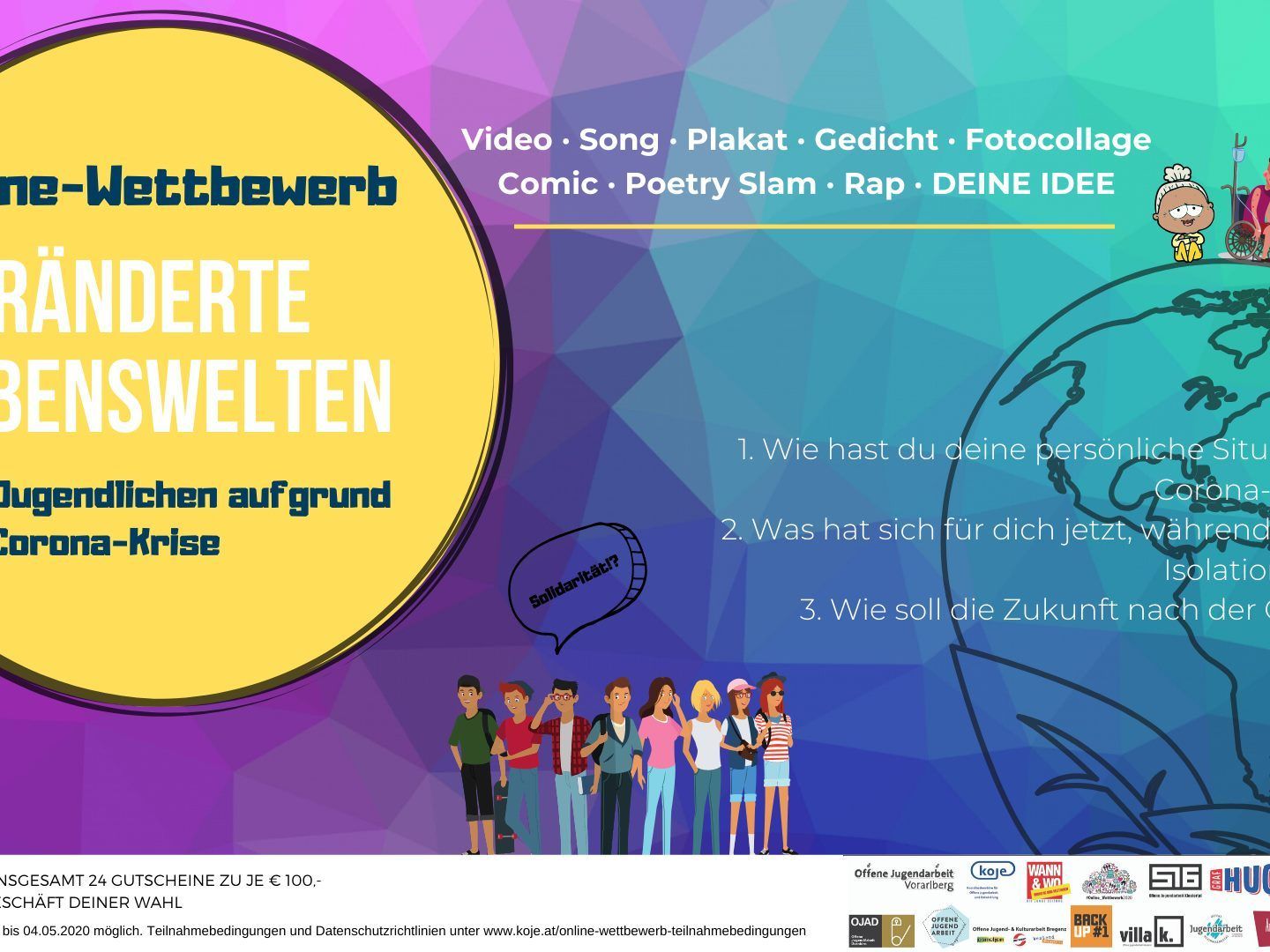 Veränderte Lebenswelten - Ein Online Wettbewerb Veränderte Lebenswelten - Ein Online Wettbewerb