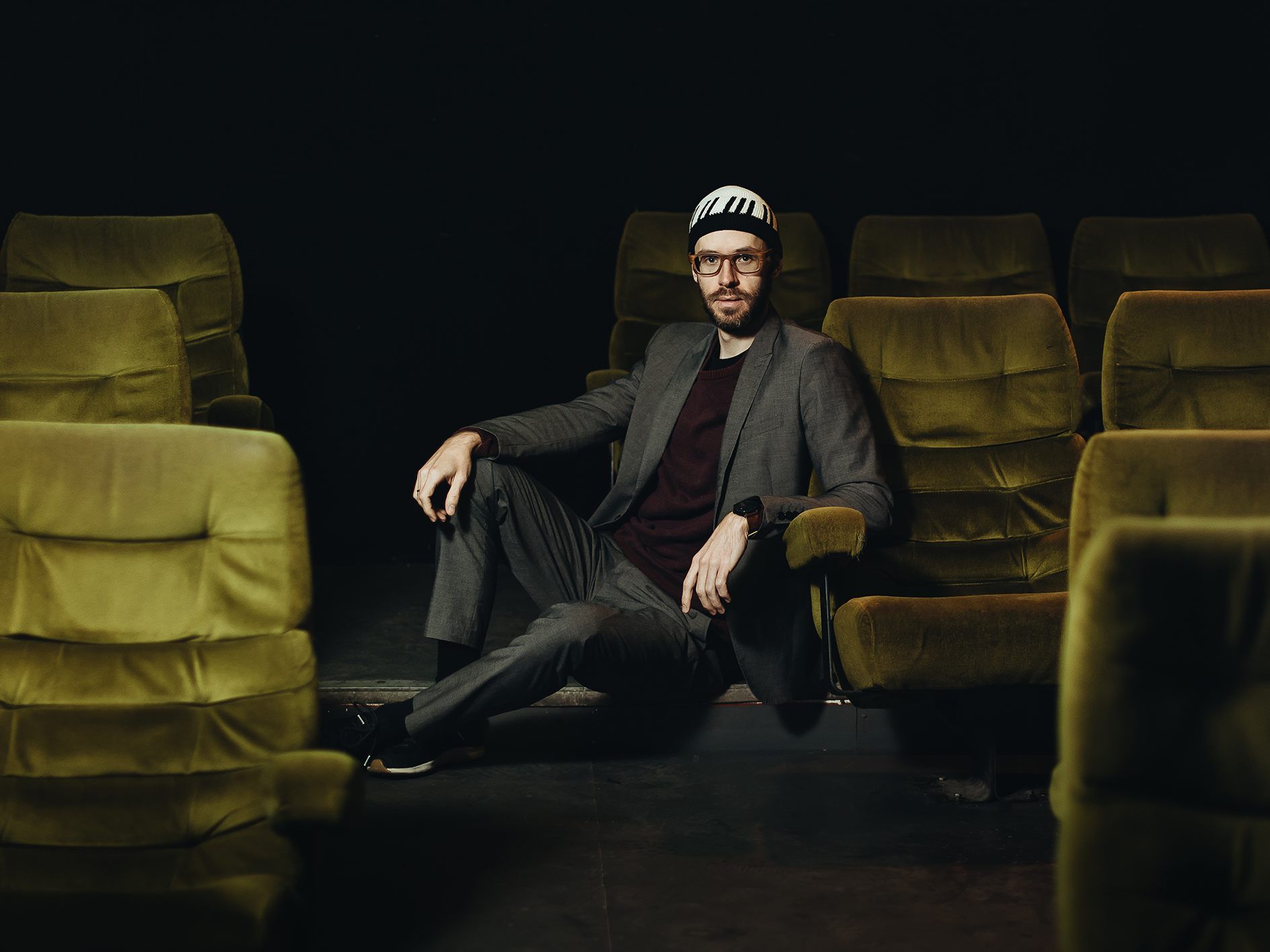 Daniel Helbock wird sein Konzert am Spielboden streamen.