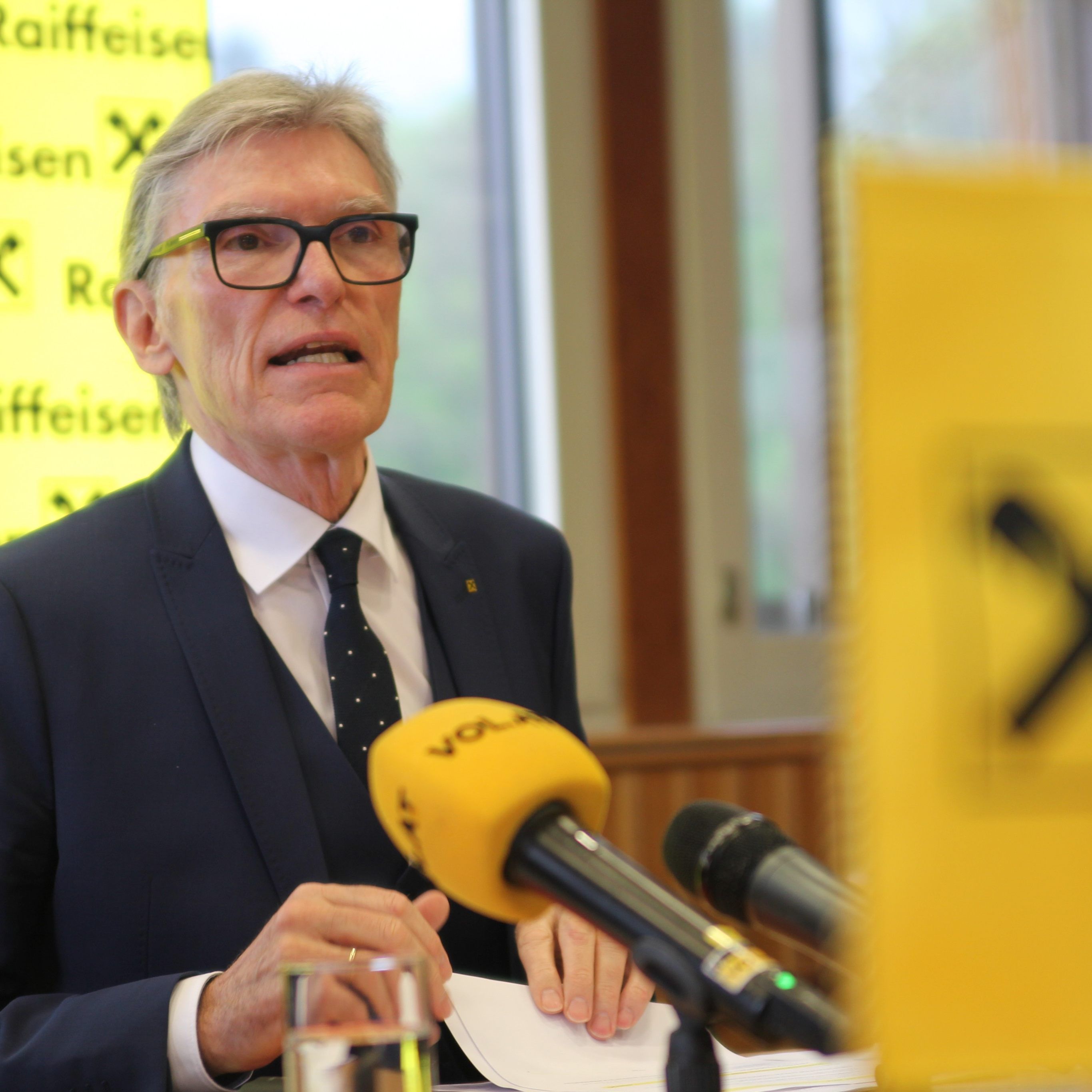 2019 war ein gutes Jahr für die Raiffeisen Bank.