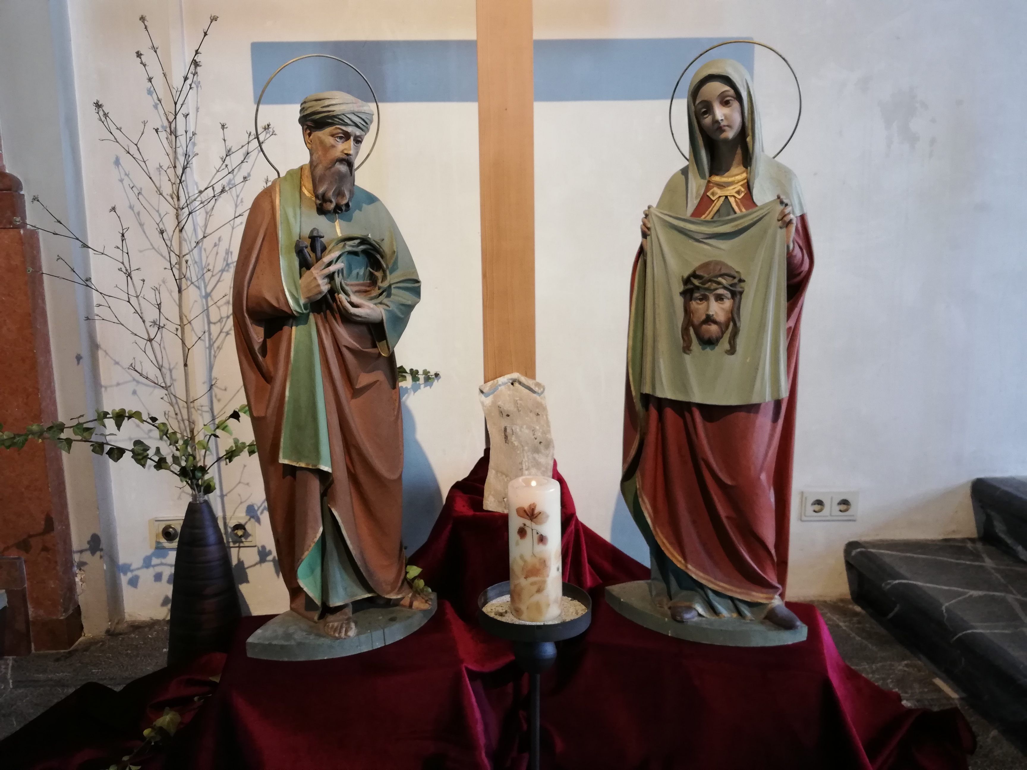 auf dem Kreuzweg Jesu