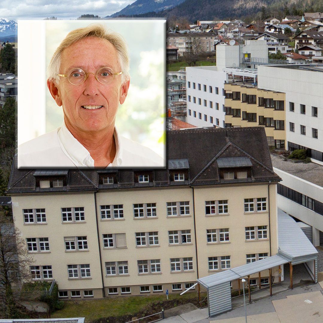 Durchbruch in Bludenz