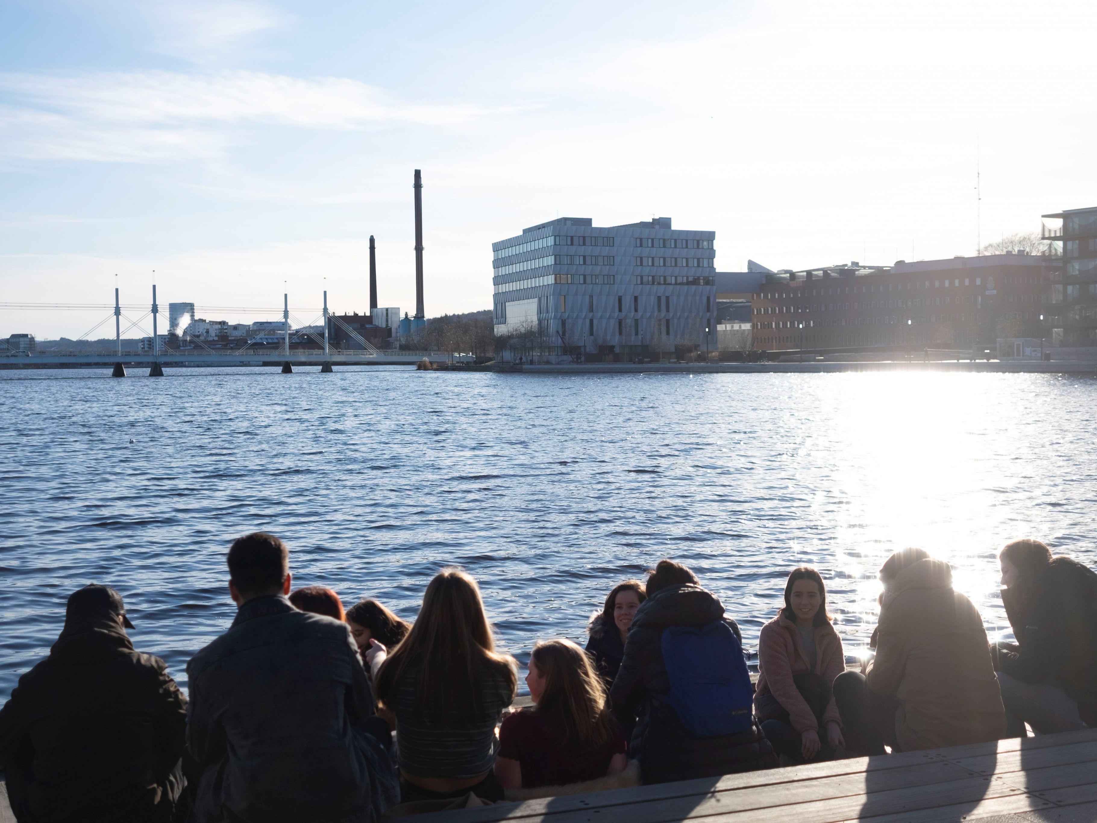 Youth Reporterin Luna Bas ist derzeit als Erasmusstudentin in Schweden und teilt ihre Eindrücke auf dem aha-Blog.