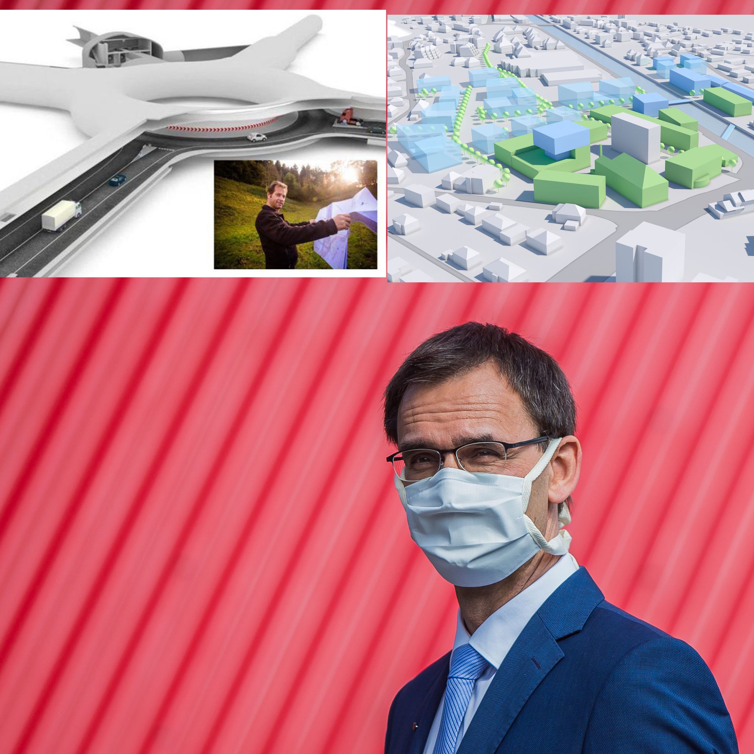 Lustenauer Stadion oder Campus V sind jetzt mehr als fraglich