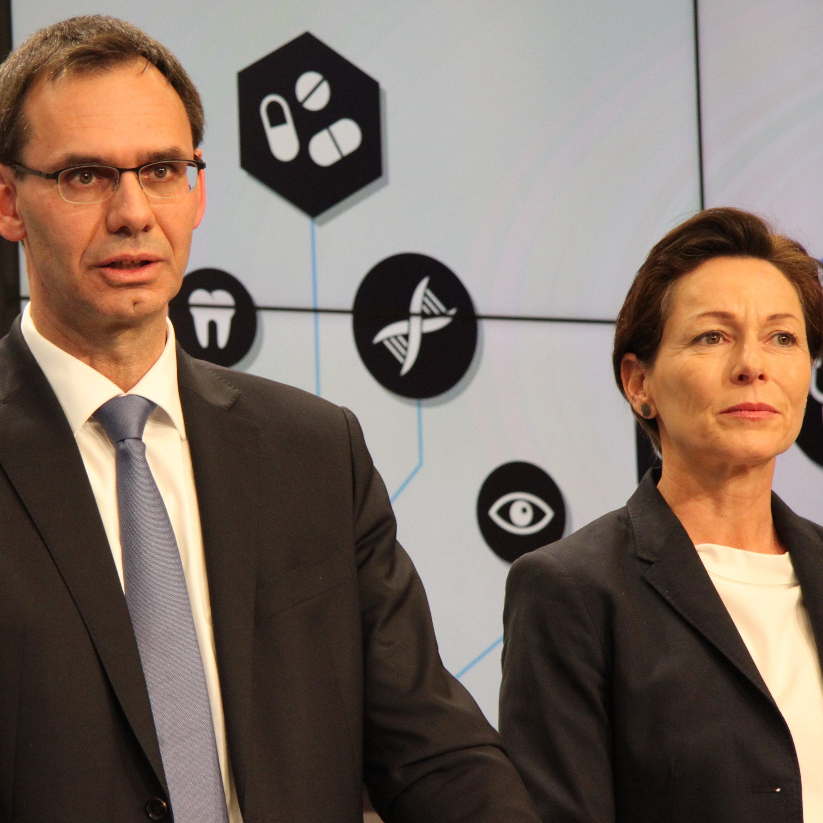 Wie ist die Lage im Land? Markus Wallner und Martina Rüscher geben die Antwort darauf