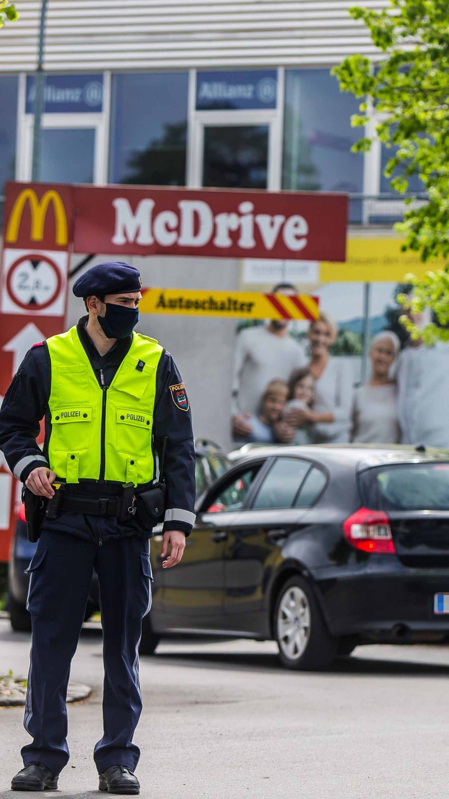 Riesiger Ansturm auf Big Macs und Co.