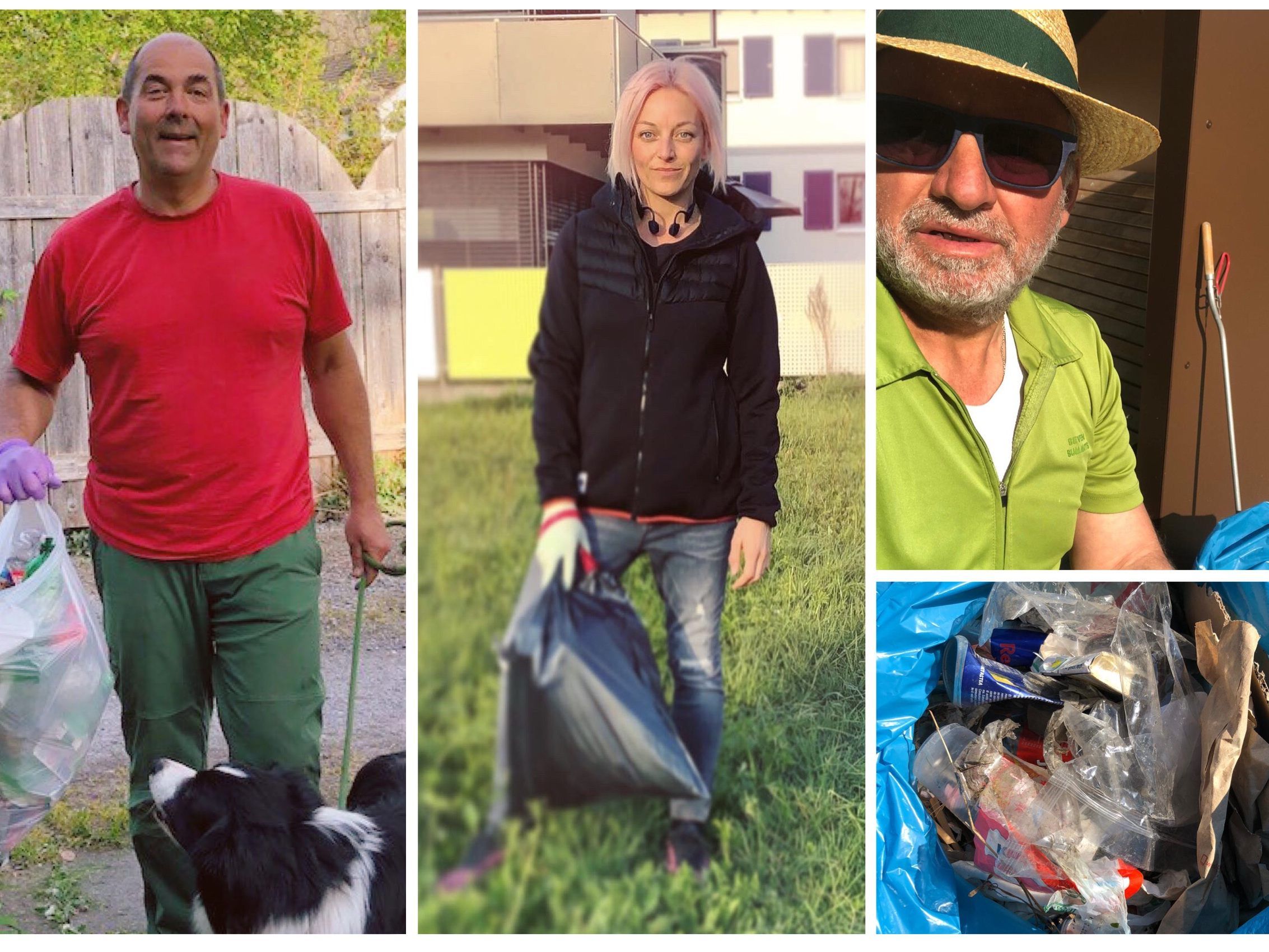 Im Bild: Alejandro Schwaszta, Nadine Dunst-Ender, Christoph Metzler haben bereits ihre Runden gedreht.