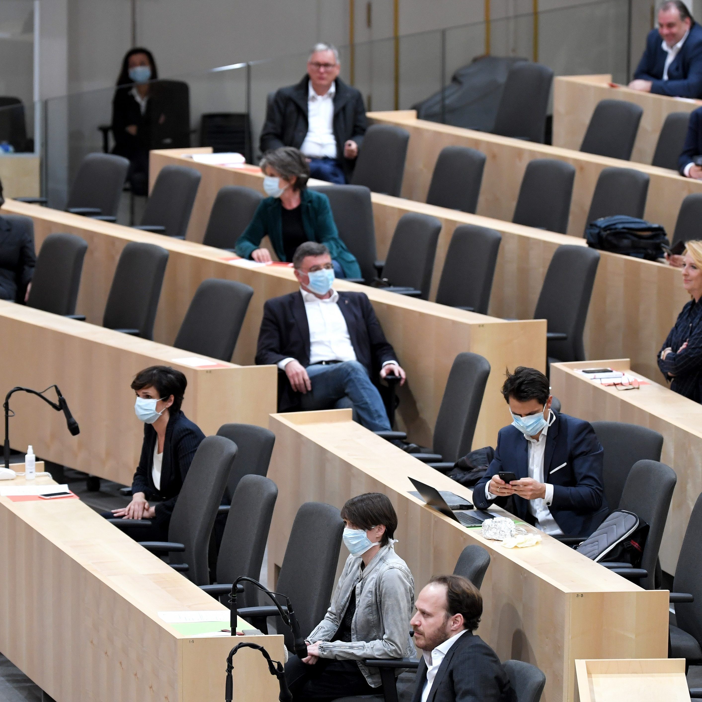 Nationalrat in Coronakrise