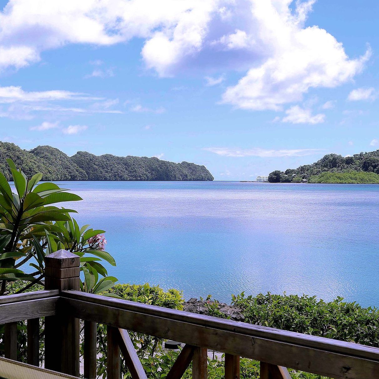 Etwa blieben mehrere Pazifische Inseln bislang verschont