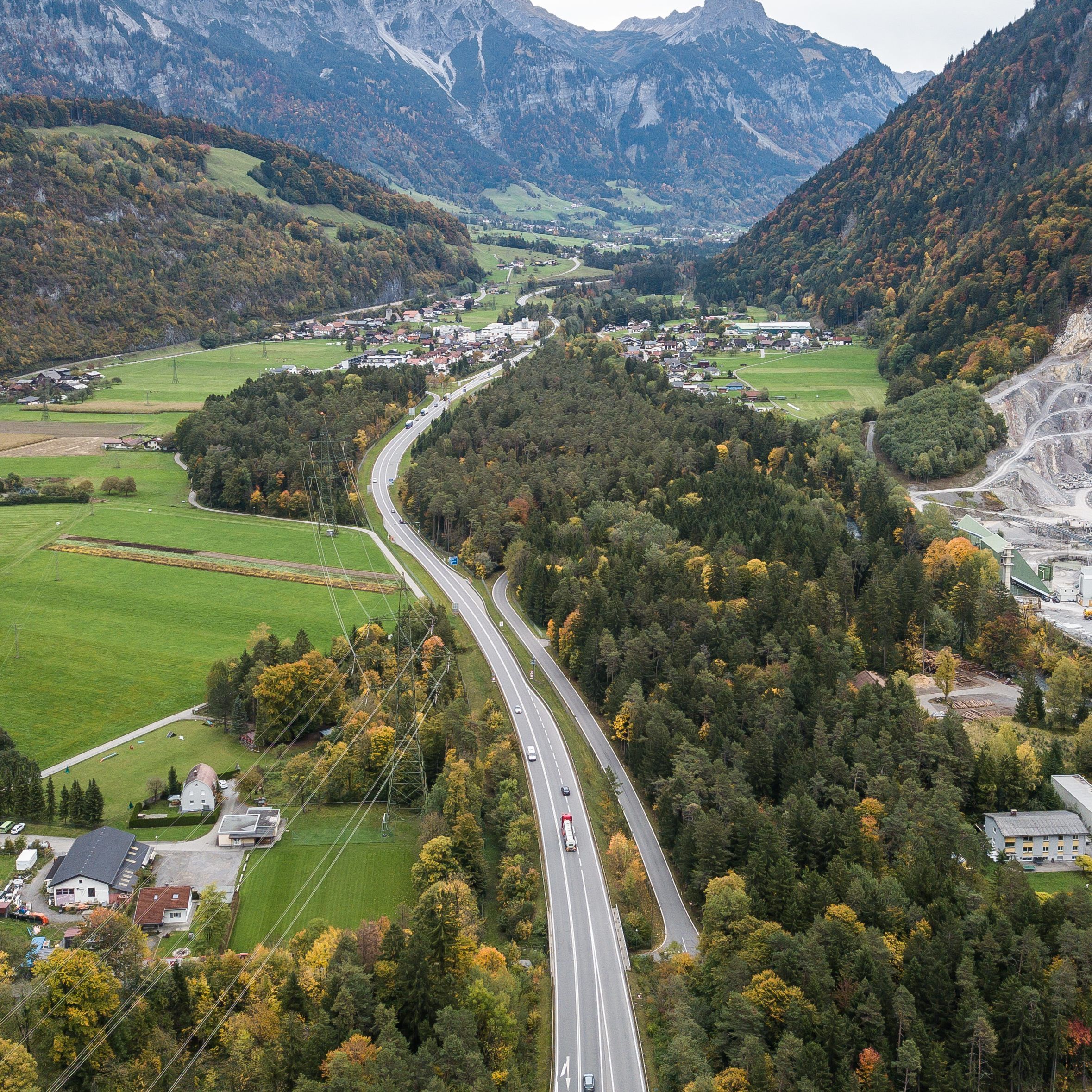 (Fast) Leere Straßen