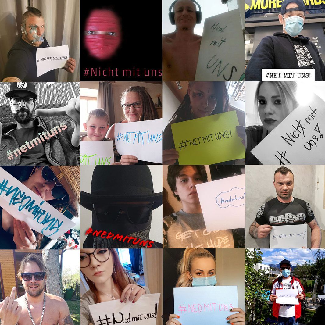 In der heutigen „Corona-Session“ übt der Hohenemser Rapper Kritik an übertriebenen Maßnahmen der Polizei.