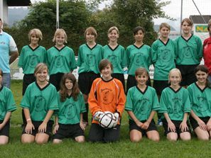 Die U 16 des FC Sulz 2007/2008
