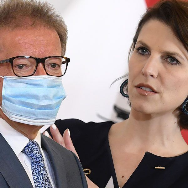 Anschober und Edtstadler