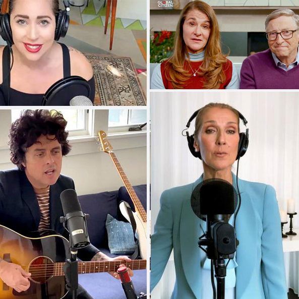 Global Citizen's One World: Together at Home