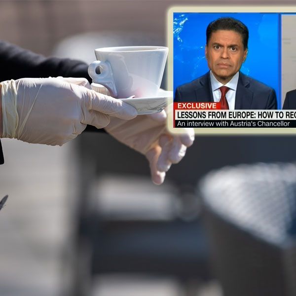 Sebastien Kurz im CNN-Interview