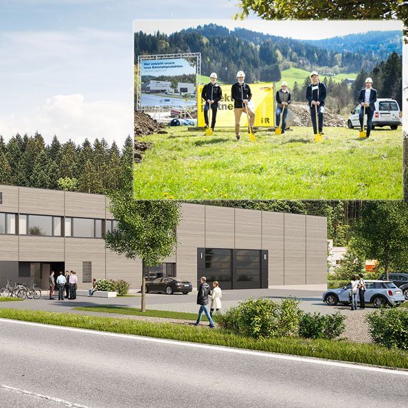 Bis Dezember 2020 wird i+R die neue Produktionsstätte für die FHE Edelstahl Produktion GmbH fertigstellen.