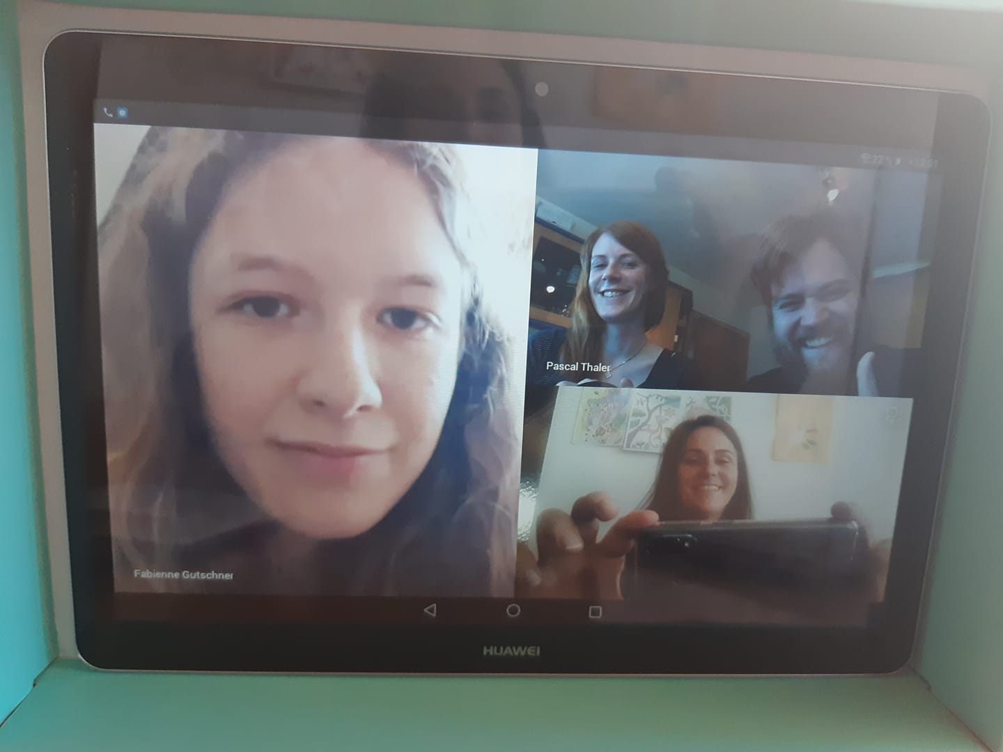 Virtuelle Teamsitzung