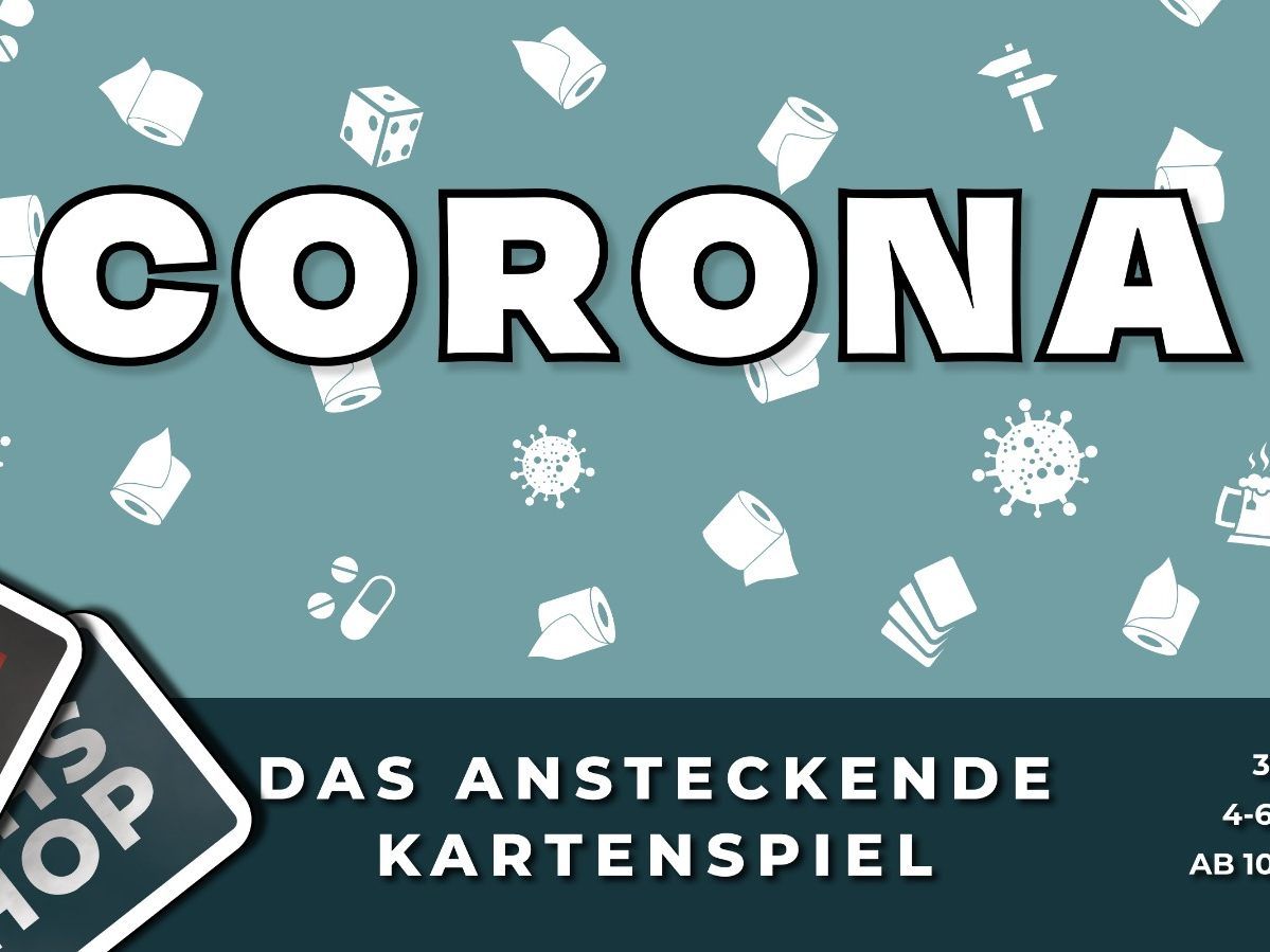 "Corona - Das ansteckende Kartenspiel" - wie der Name verrät: Es geht um das Coronavirus.
