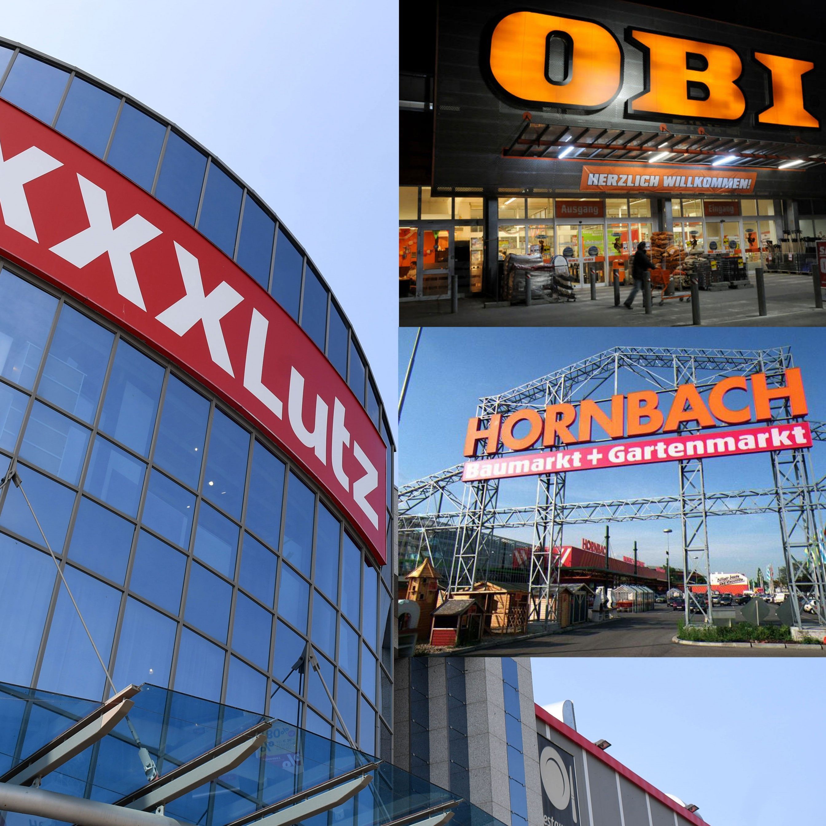 XXXLutz-Sprecher Thomas Saliger ärgert, dass ausgerechnet Bau- und Gartenmärkte früher aufsperren dürfen als der Möbelhandel