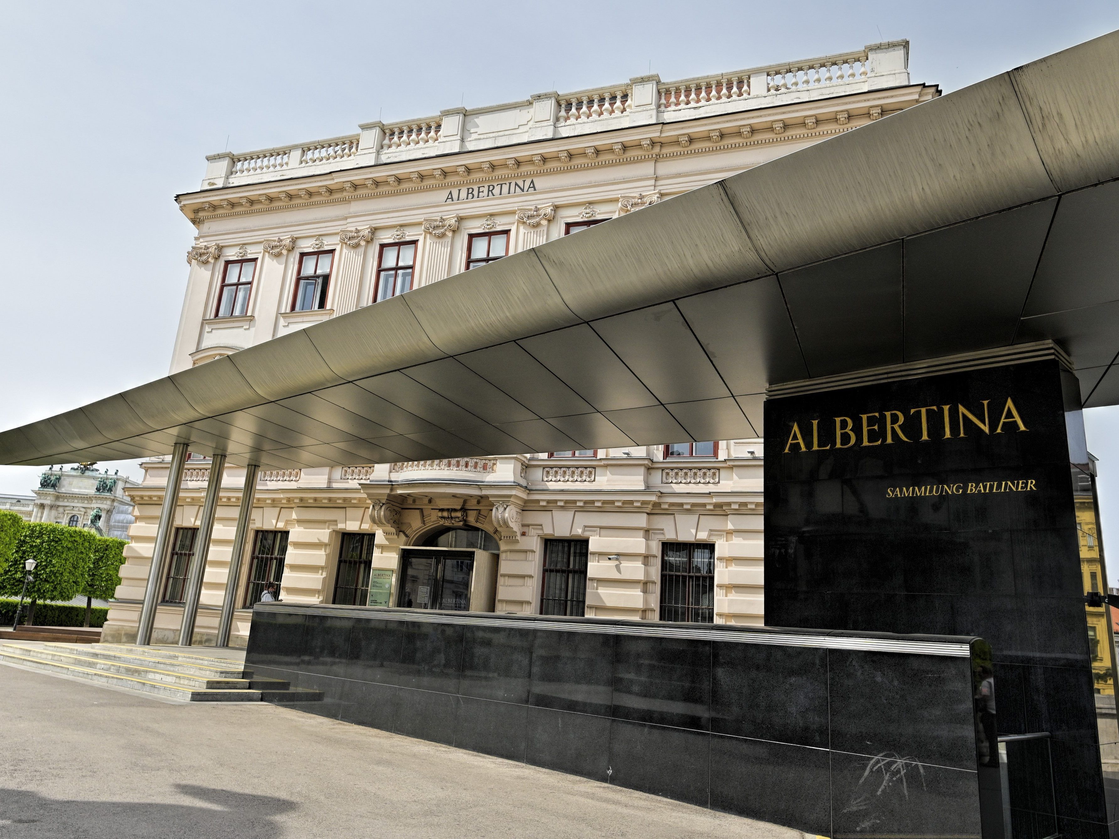 Die Albertina wird am häufigsten besucht.